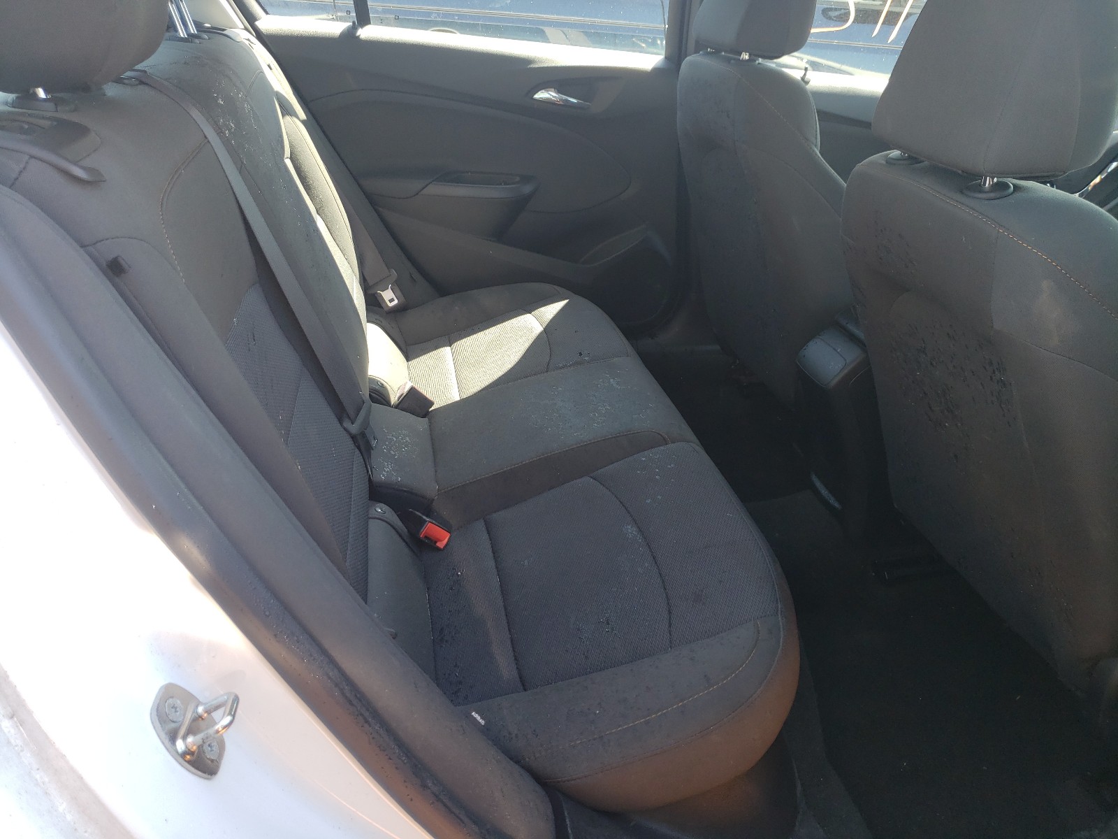 Photo 6 from auction – 2017 CHEVROLET CRUZE LS with VIN 1G1BC5SM4H7239396