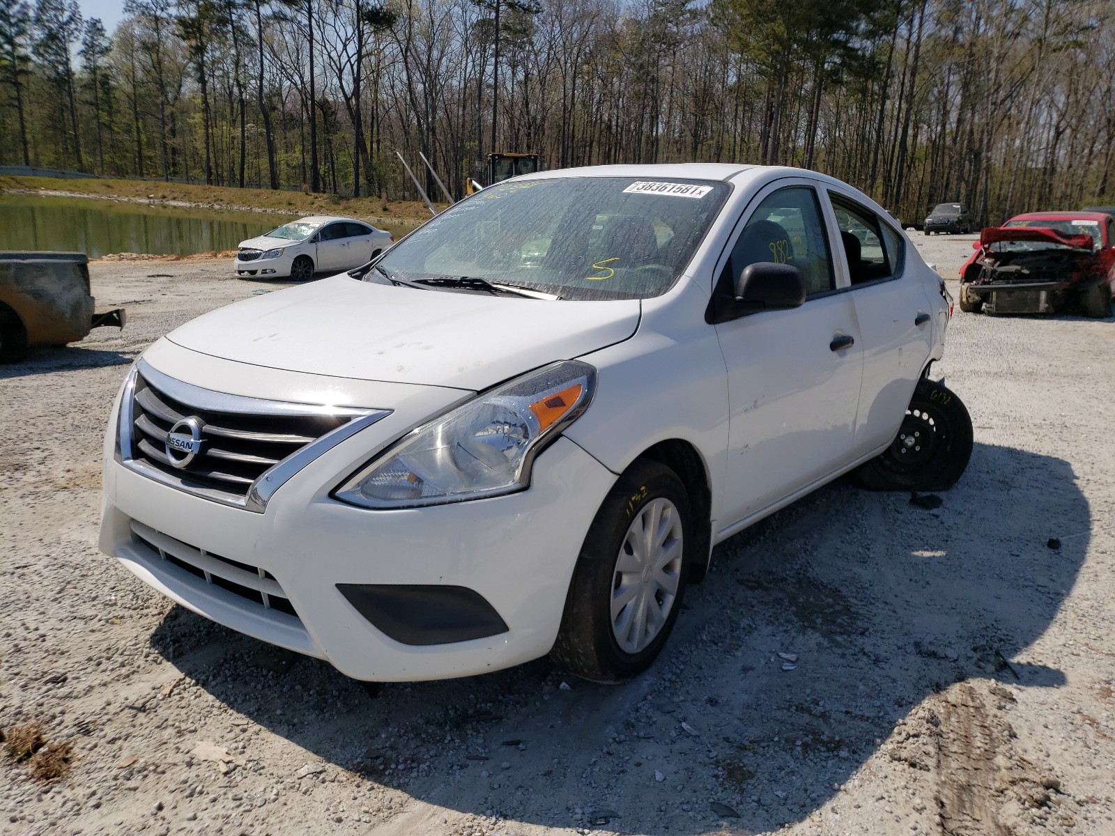 Photo 2 from auction – 2015 NISSAN VERSA S with VIN 3N1CN7AP8FL946025