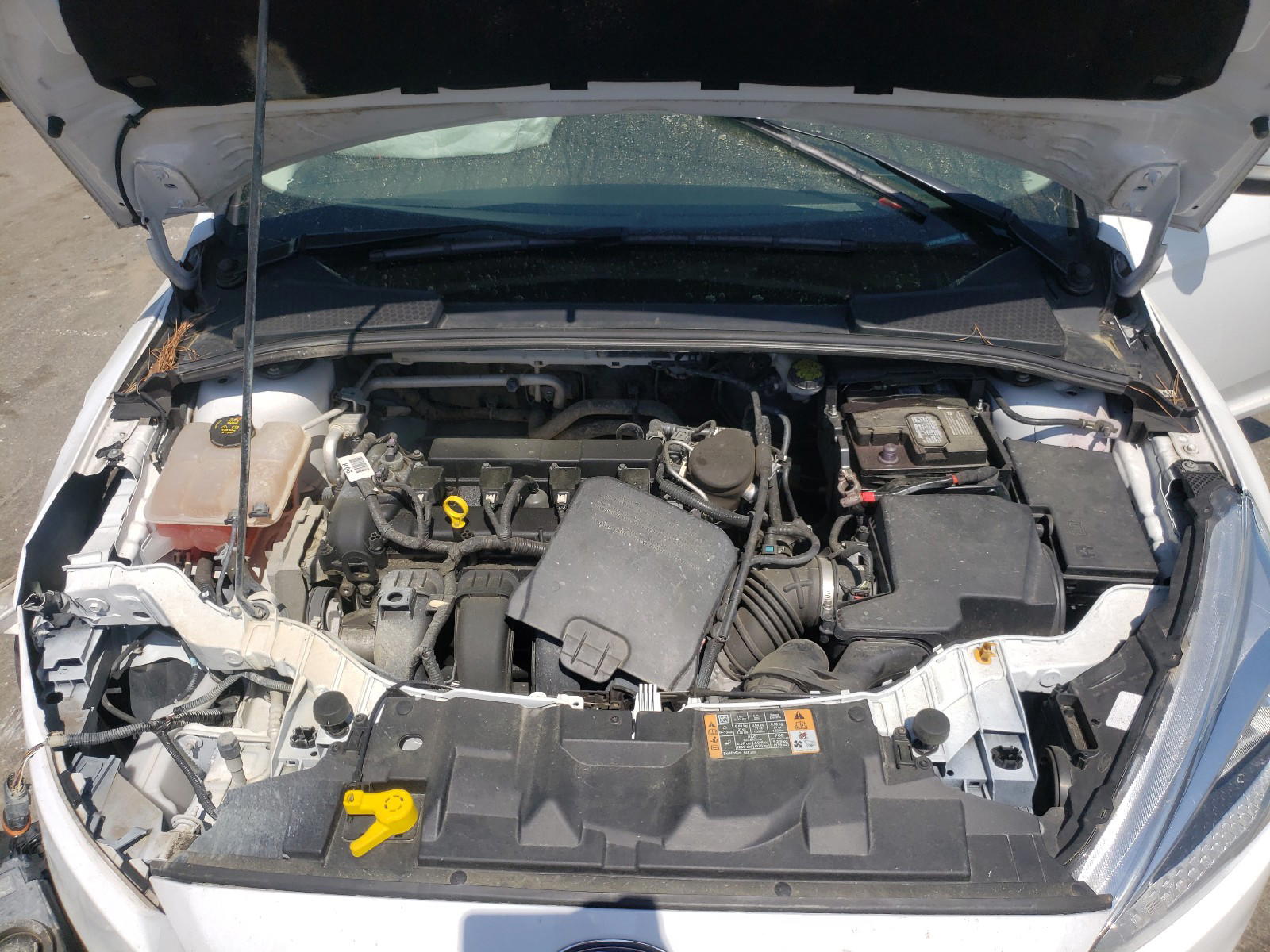 Photo 7 from auction – 2015 FORD FOCUS SE with VIN 1FADP3K20FL228364