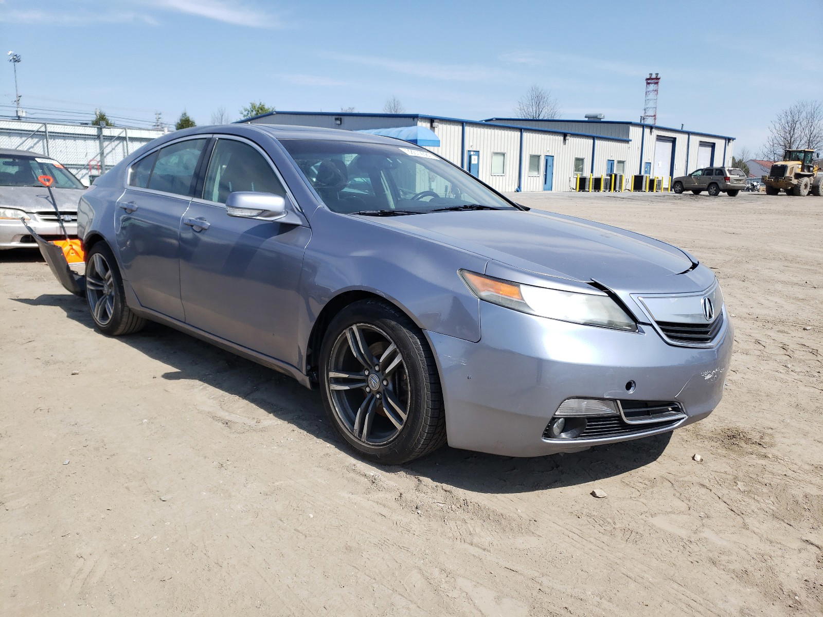 ACURA TL 2012 with VIN 19UUA8F52CA008102 - Photo from auction