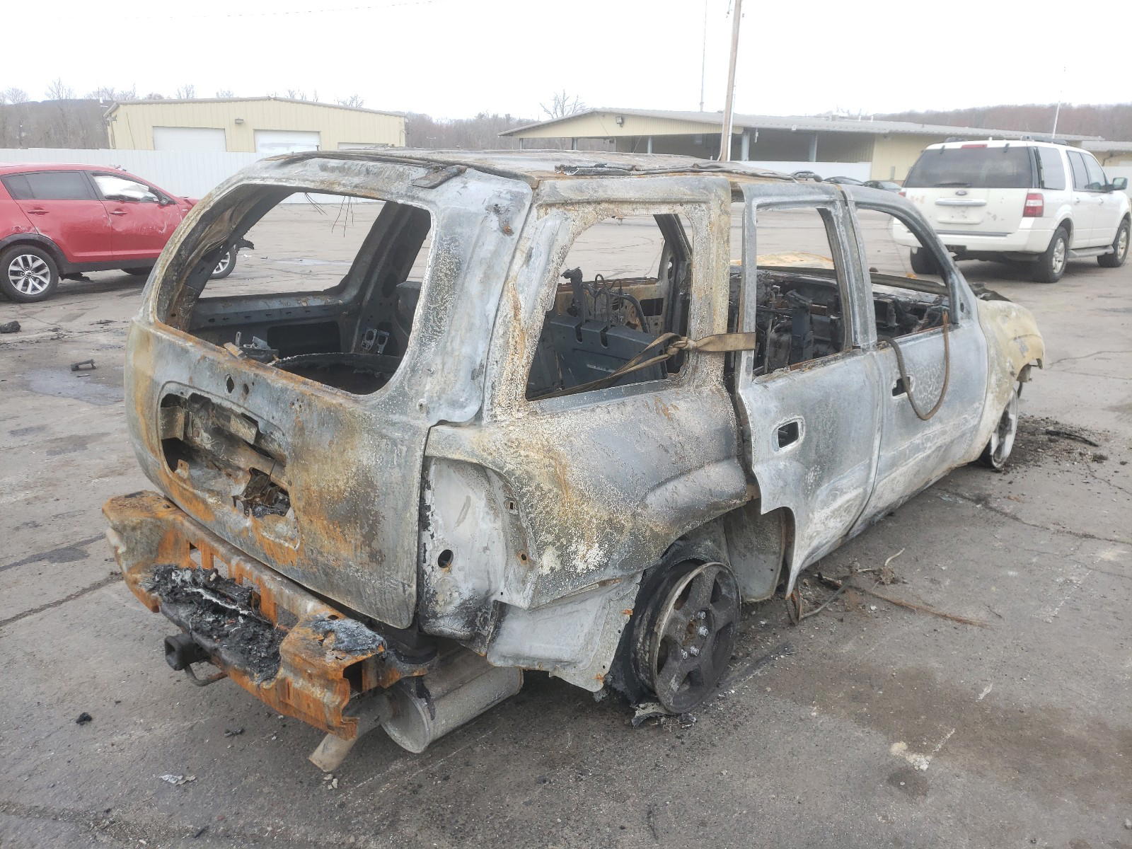 Photo 4 from auction – 2003 CHEVROLET TRAILBLAZE with VIN 1GNDT13S232197703