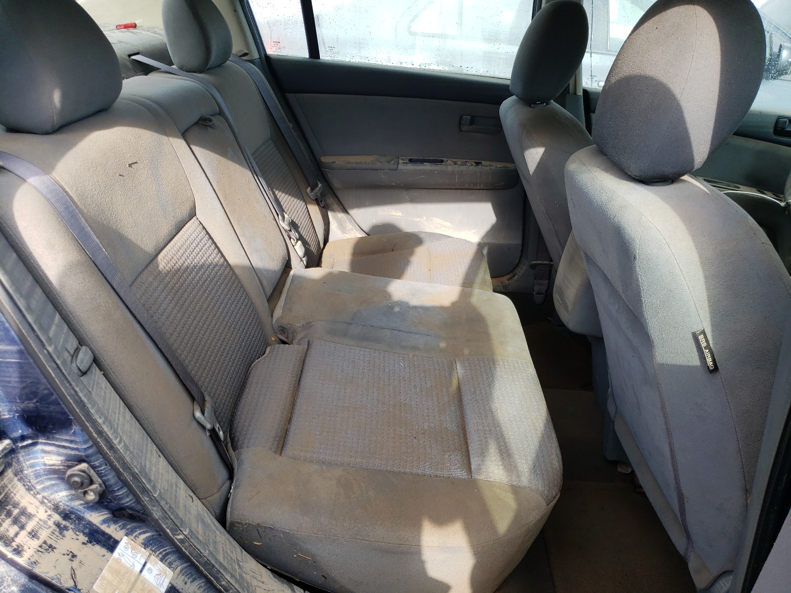 Photo 6 from auction – 2008 NISSAN SENTRA 2.0 with VIN 3N1AB61E88L718277