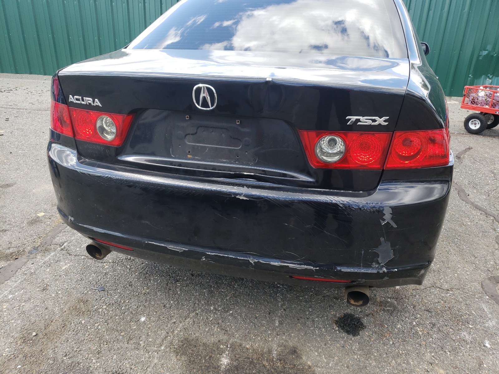 Photo 9 from auction – 2006 ACURA TSX with VIN JH4CL96816C014114