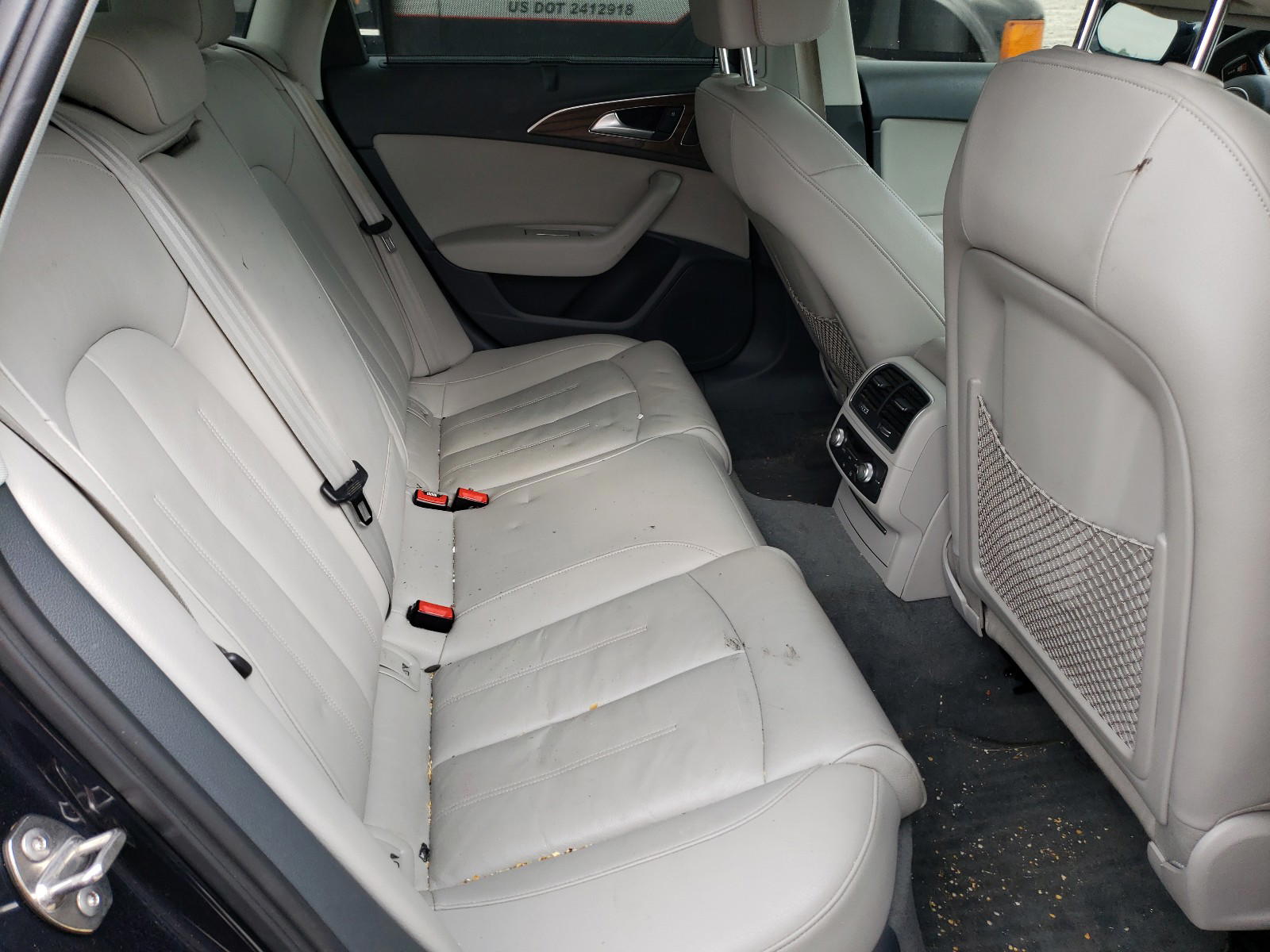 Photo 6 from auction – 2016 AUDI A6 PREMIUM with VIN WAUGFAFC4GN012103