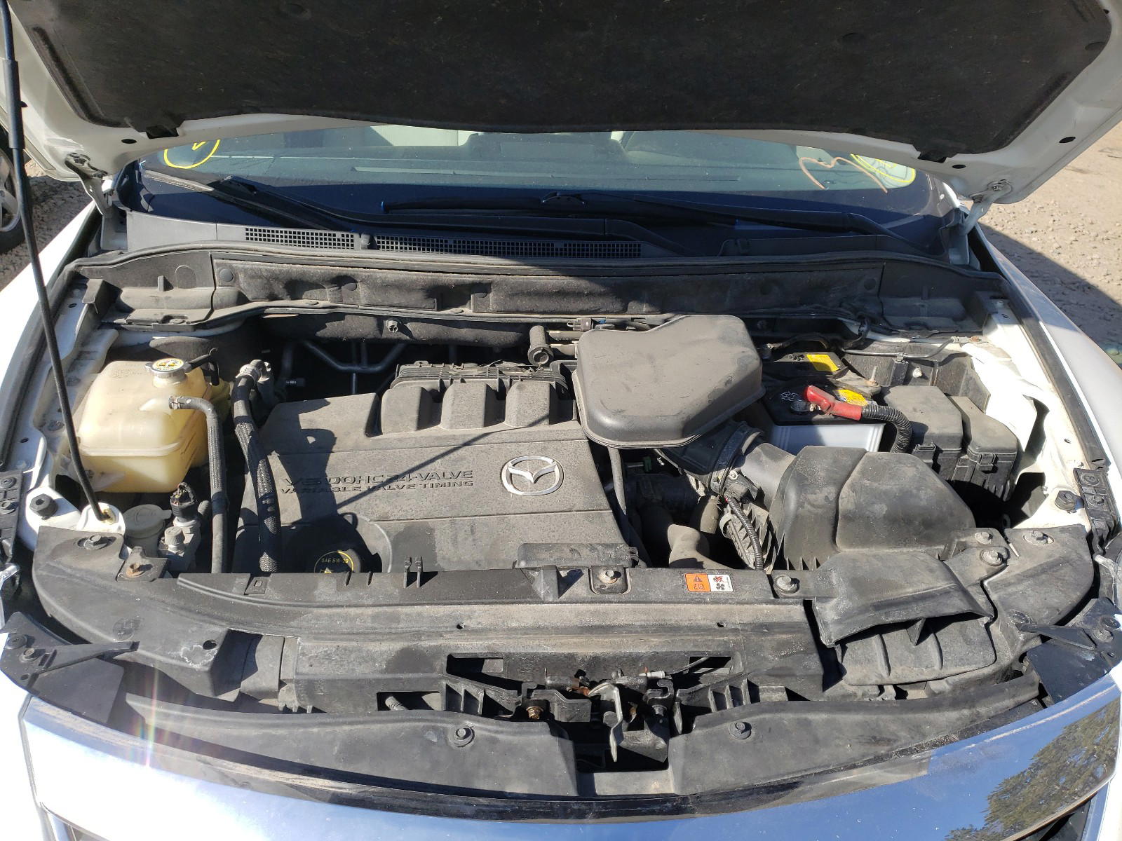 Photo 7 from auction – 2011 MAZDA CX-9 with VIN JM3TB3BA6B0310288