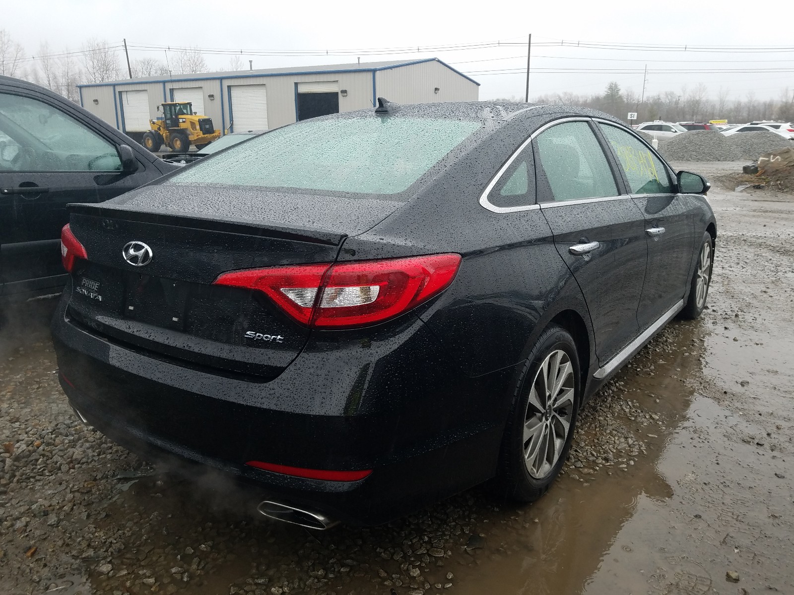 Photo 4 from auction – 2017 HYUNDAI SONATA SPO with VIN 5NPE34AF7HH438908