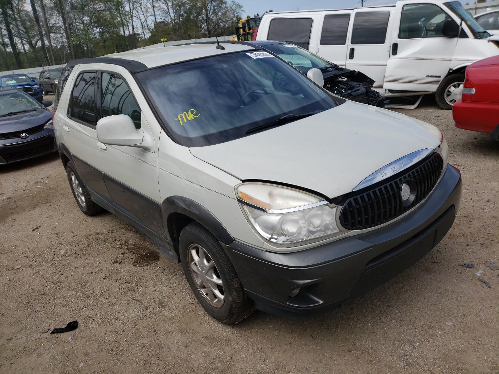 BUICK RENDEZVOUS 2004 with VIN 3G5DA03E84S570209 - Photo from auction