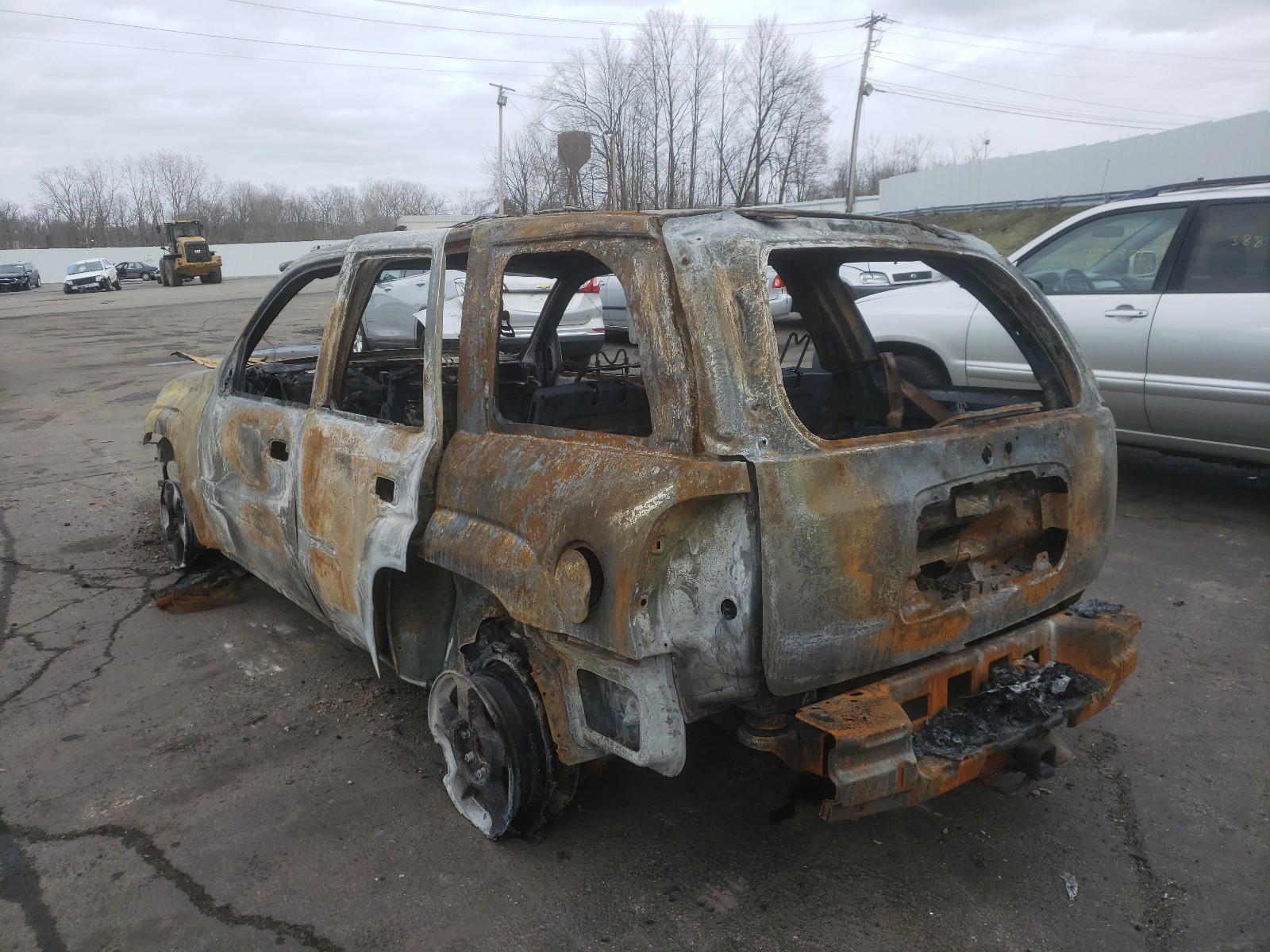 Photo 3 from auction – 2003 CHEVROLET TRAILBLAZE with VIN 1GNDT13S232197703