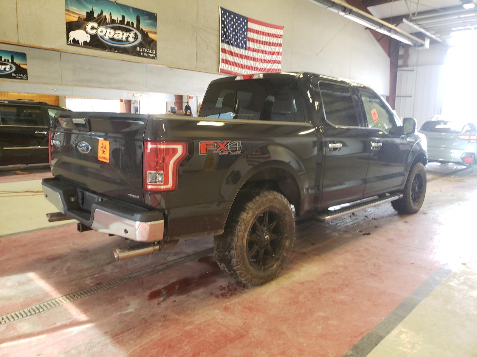 Photo 4 from auction – 2015 FORD F150 SUPER with VIN 1FTEW1EF5FFB88768