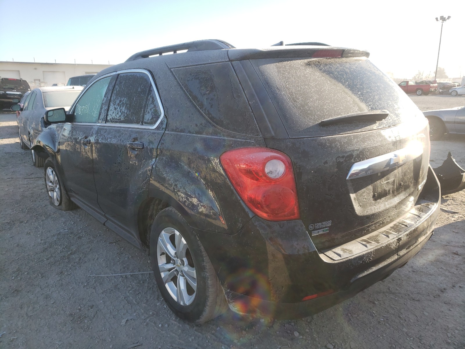Photo 3 from auction – 2012 CHEVROLET EQUINOX LT with VIN 2GNALDEK9C6222293