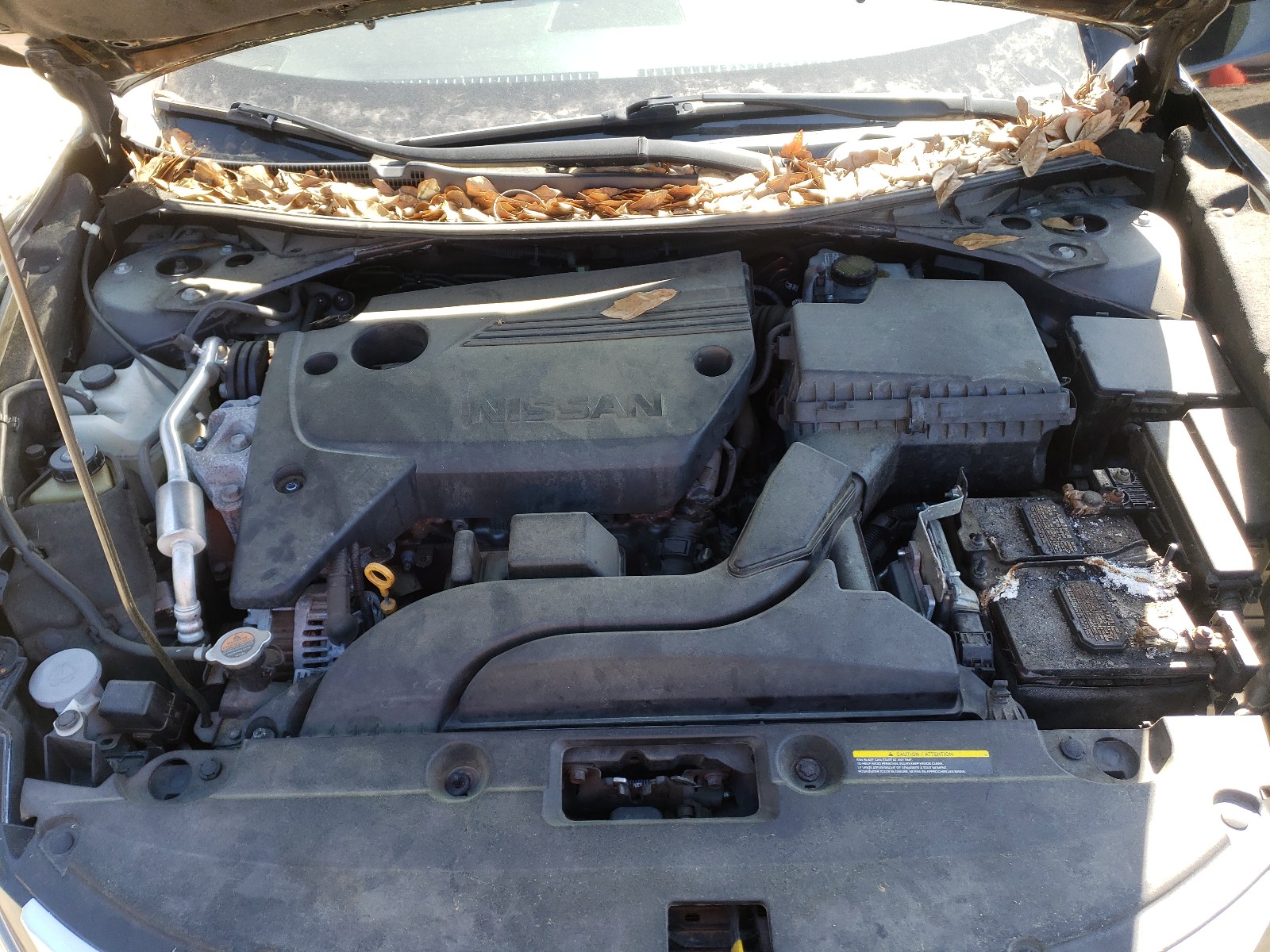 Photo 7 from auction – 2018 NISSAN ALTIMA with VIN 1N4AL3AP6JC189705