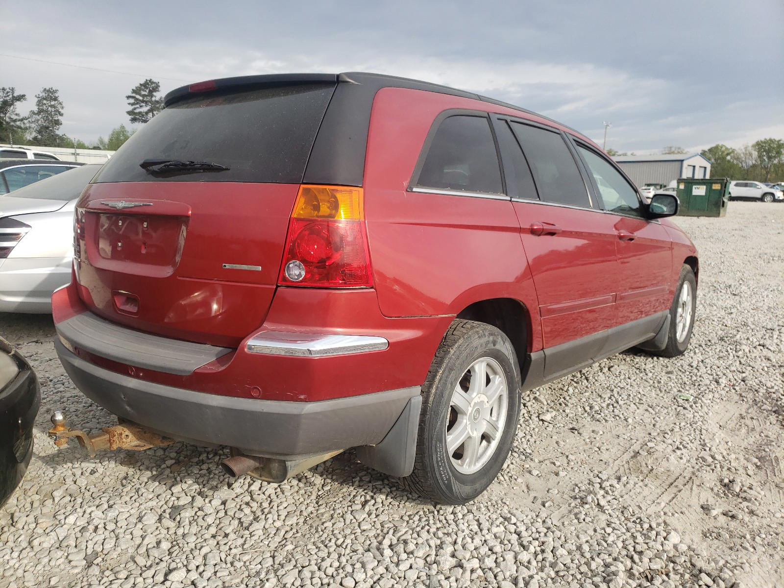 Photo 4 from auction – 2005 CHRYSLER PACIFICA T with VIN 2C8GF68415R576196