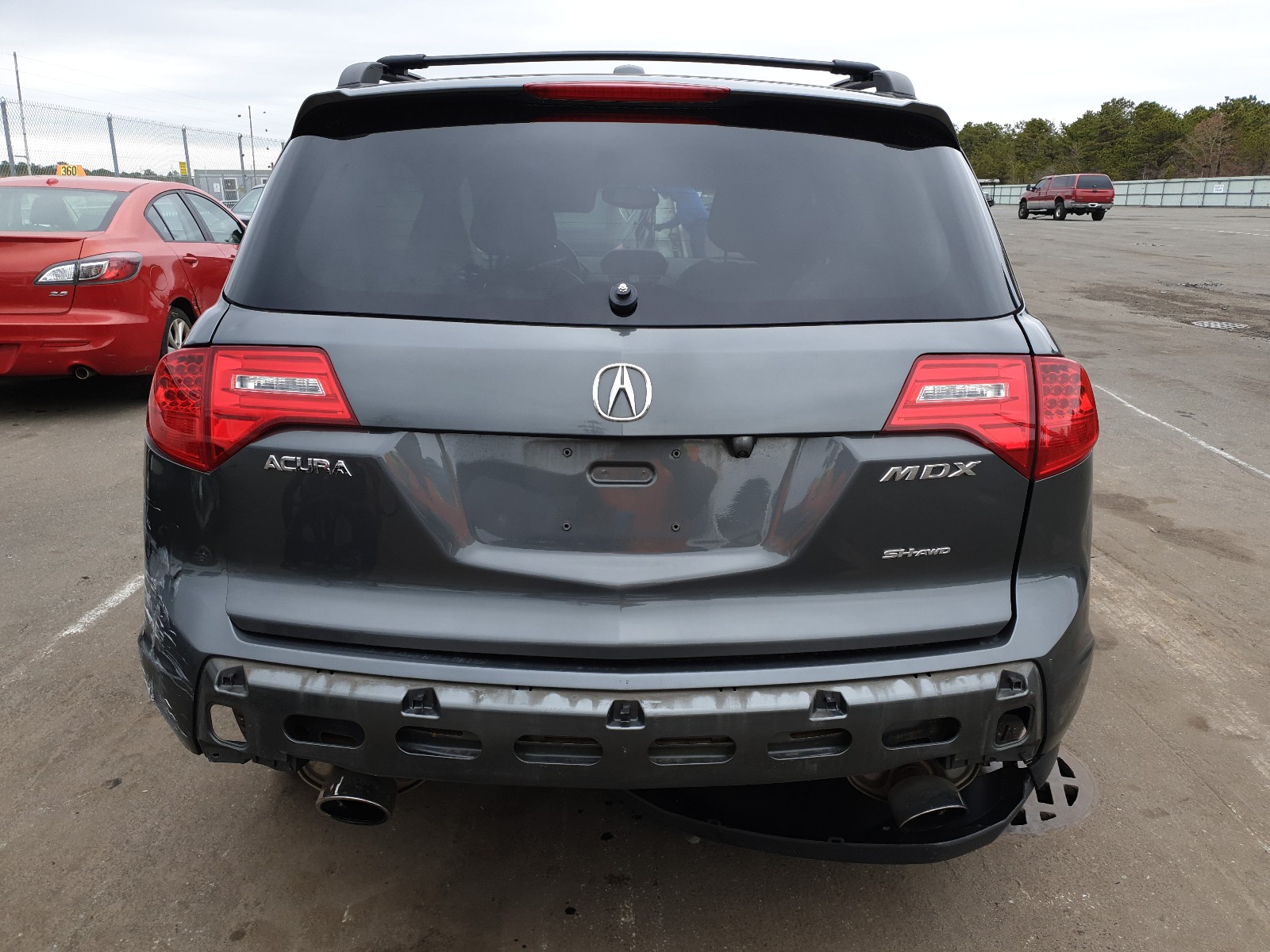 Zdjęcie 9 z aukcji – 2007 ACURA MDX TECHNO z VIN 2HNYD28417H530150