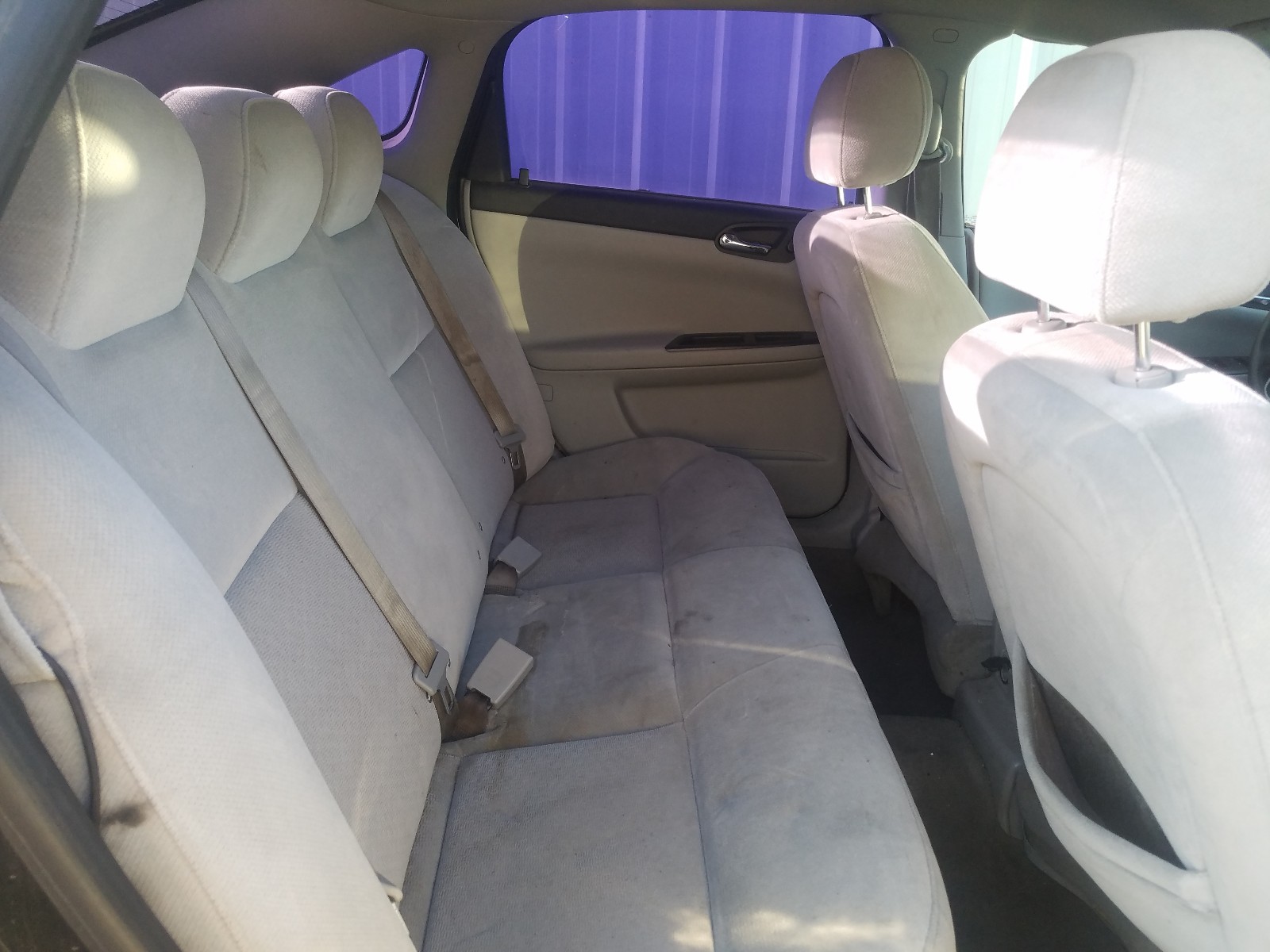 Photo 6 from auction – 2007 CHEVROLET IMPALA LS with VIN 2G1WB55K879118690