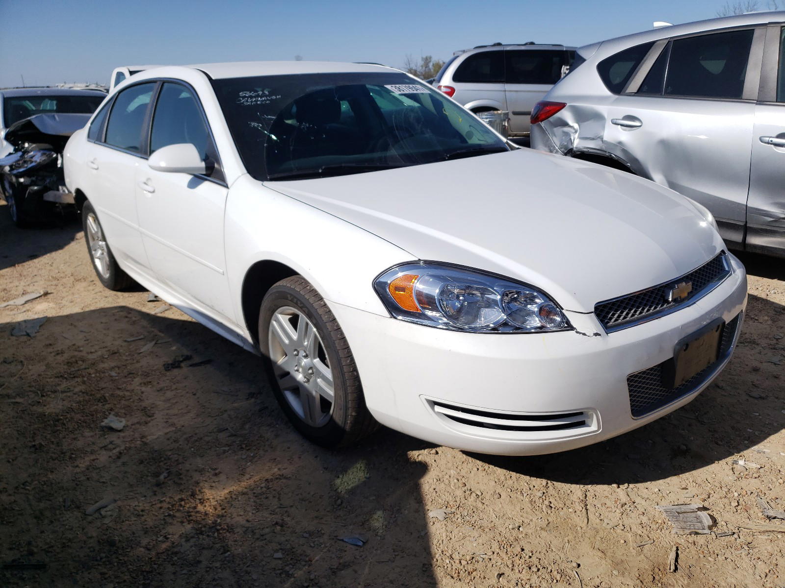 CHEVROLET IMPALA LT 2012 with VIN 2G1WG5E30C1302606 - Photo from auction
