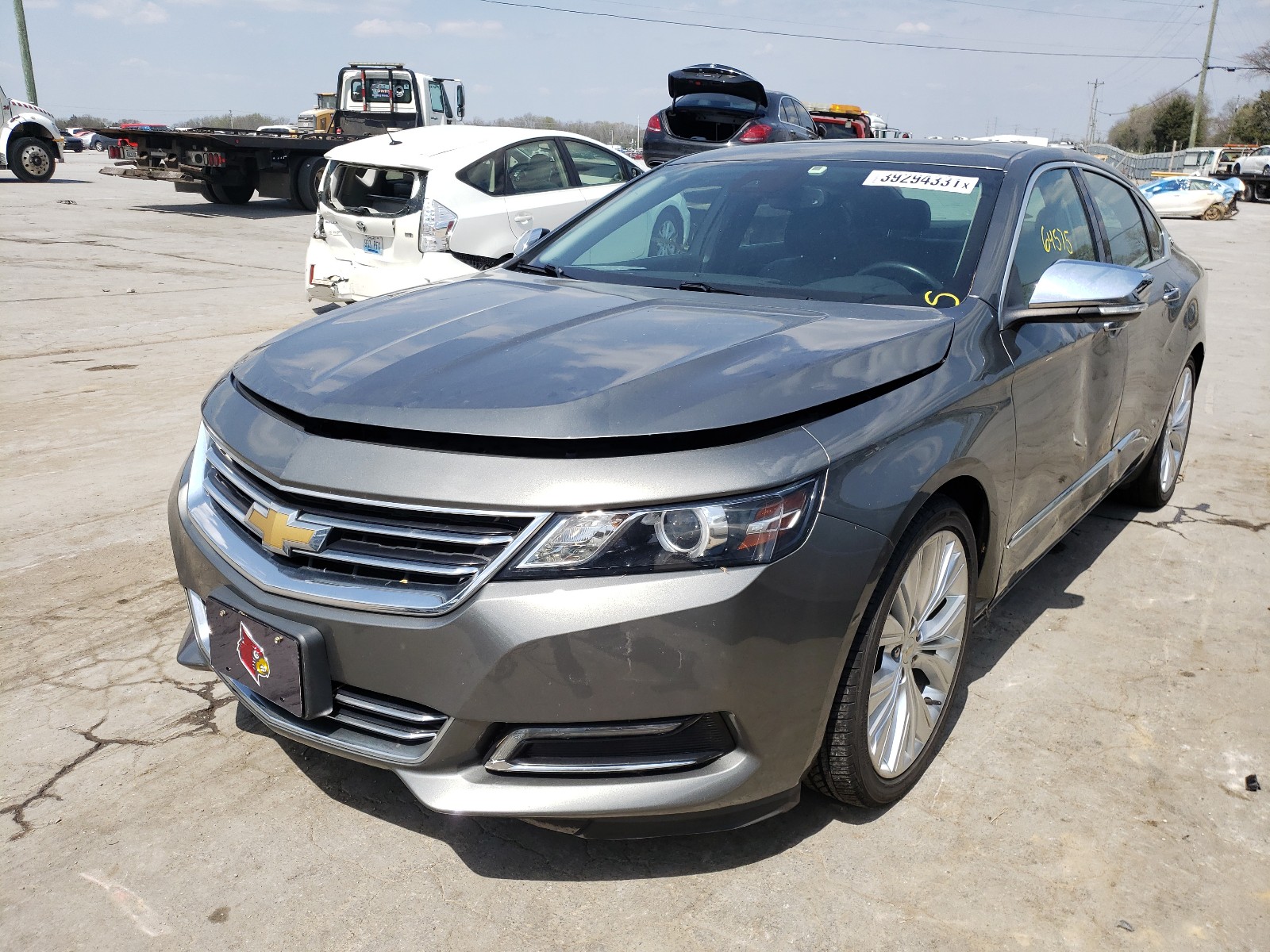 Photo 2 from auction – 2016 CHEVROLET IMPALA LTZ with VIN 1G1145S36GU105974