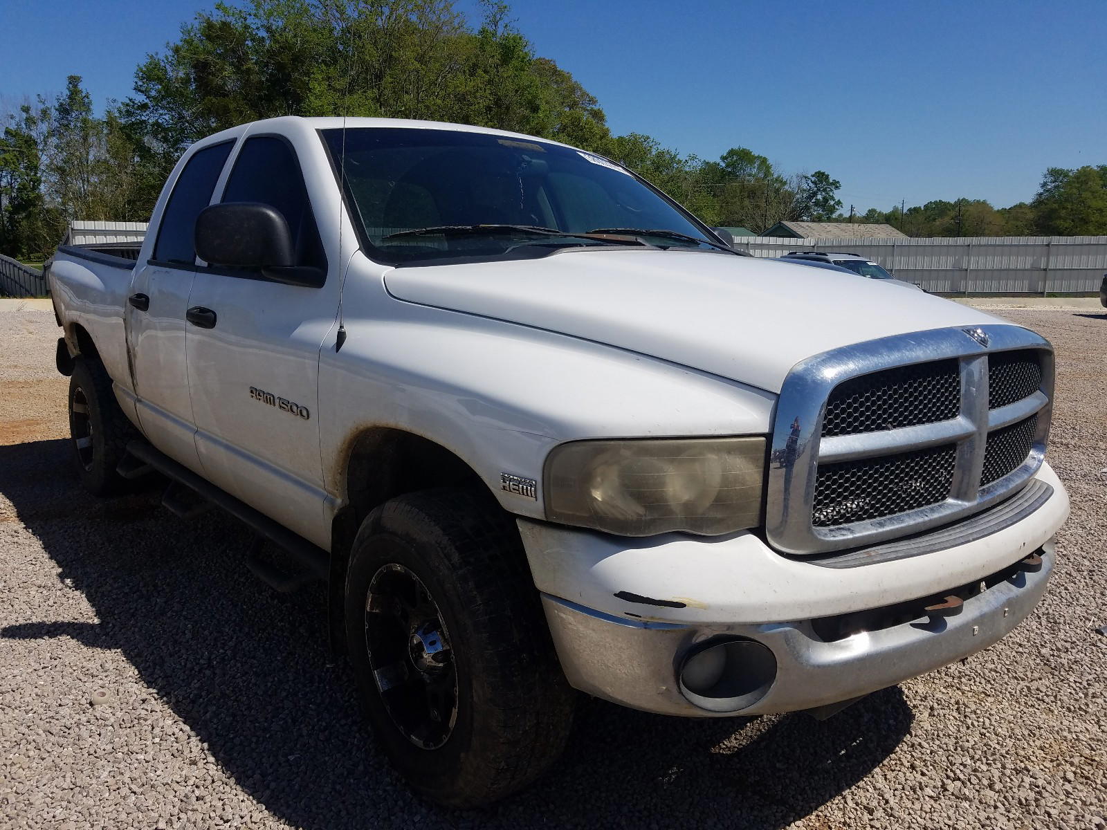 DODGE RAM 1500 S 2003 with VIN 1D7HA18D13S269989 - Photo from auction