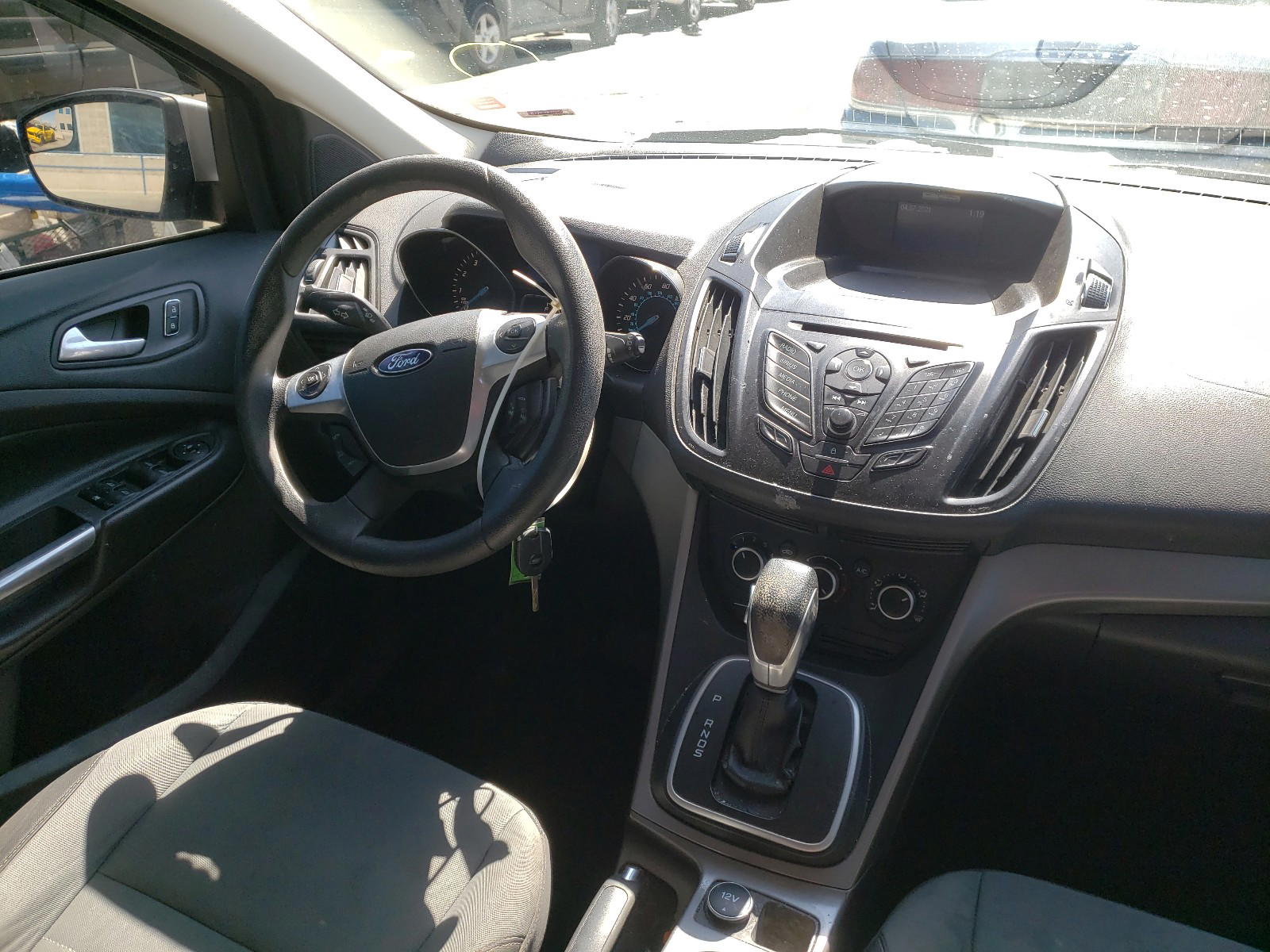 Photo 9 from auction – 2013 FORD ESCAPE SE with VIN 1FMCU9GX9DUC48640