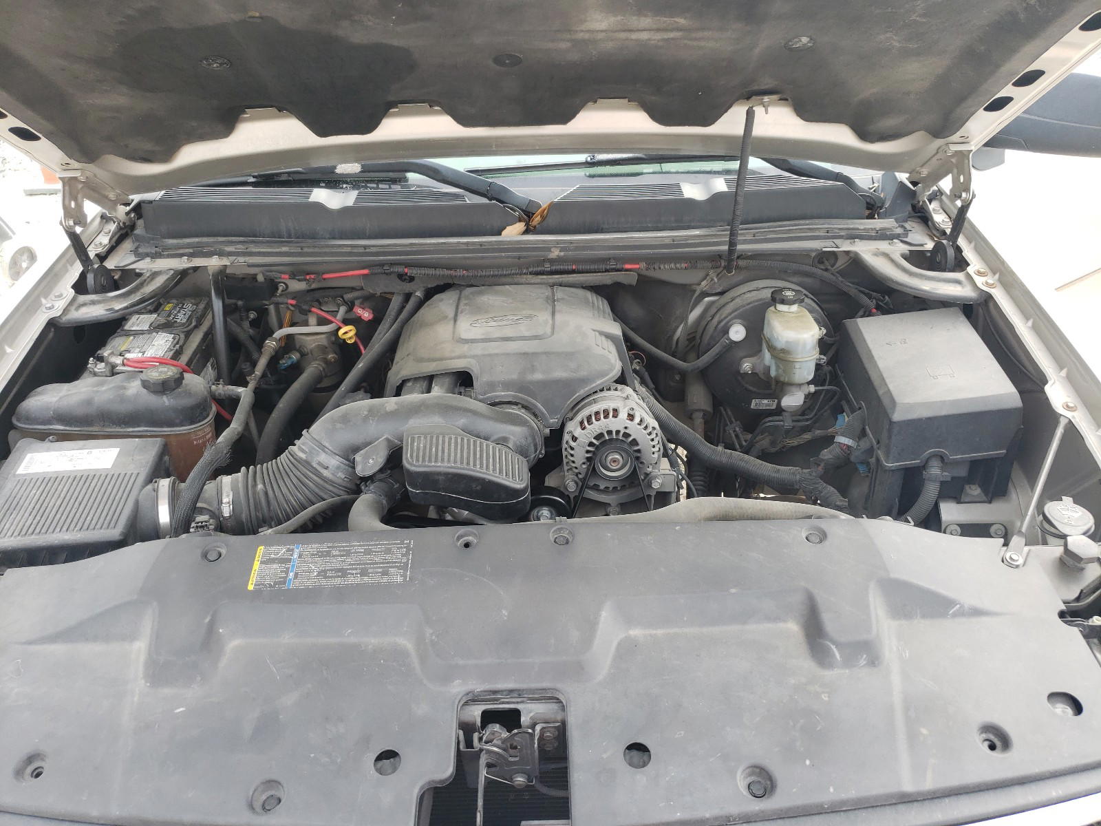 Photo 7 from auction – 2007 CHEVROLET SILVERADO with VIN 3GCEC13C67G520296