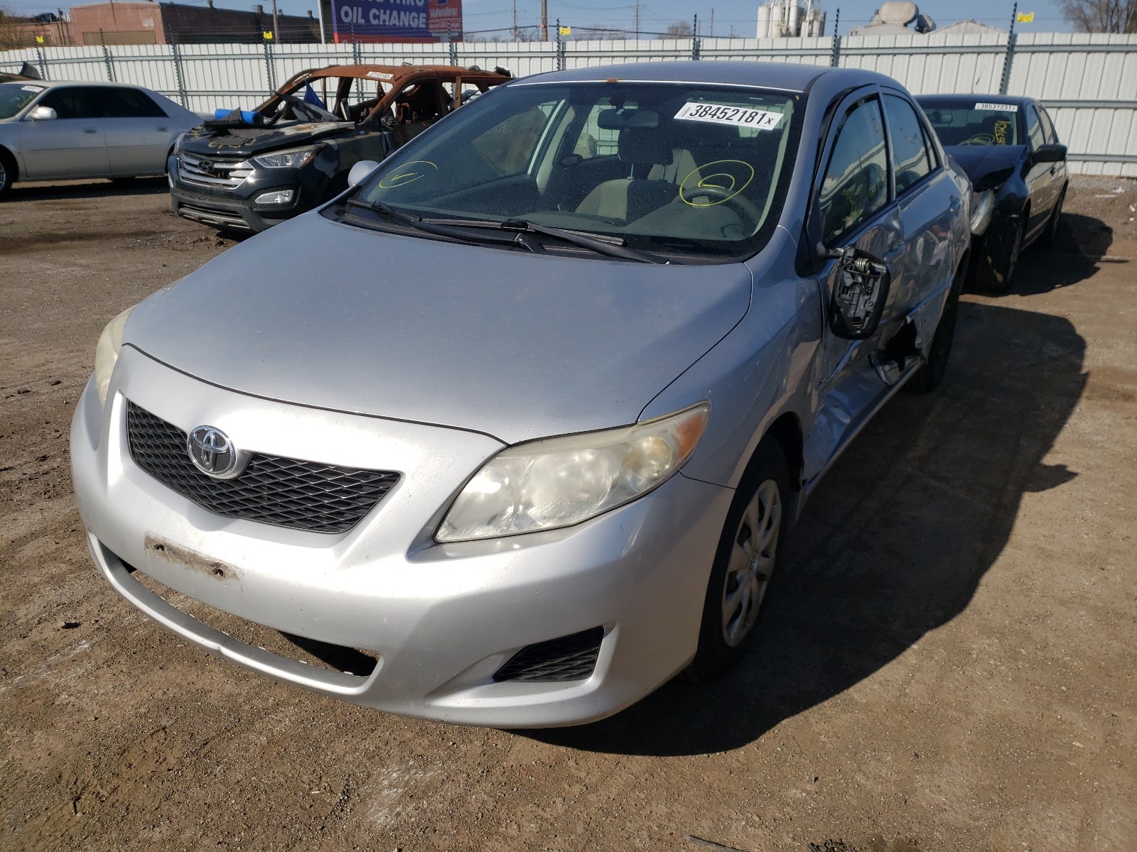 Zdjęcie 2 z aukcji – 2009 TOYOTA COROLLA BA z VIN JTDBL40E299025655