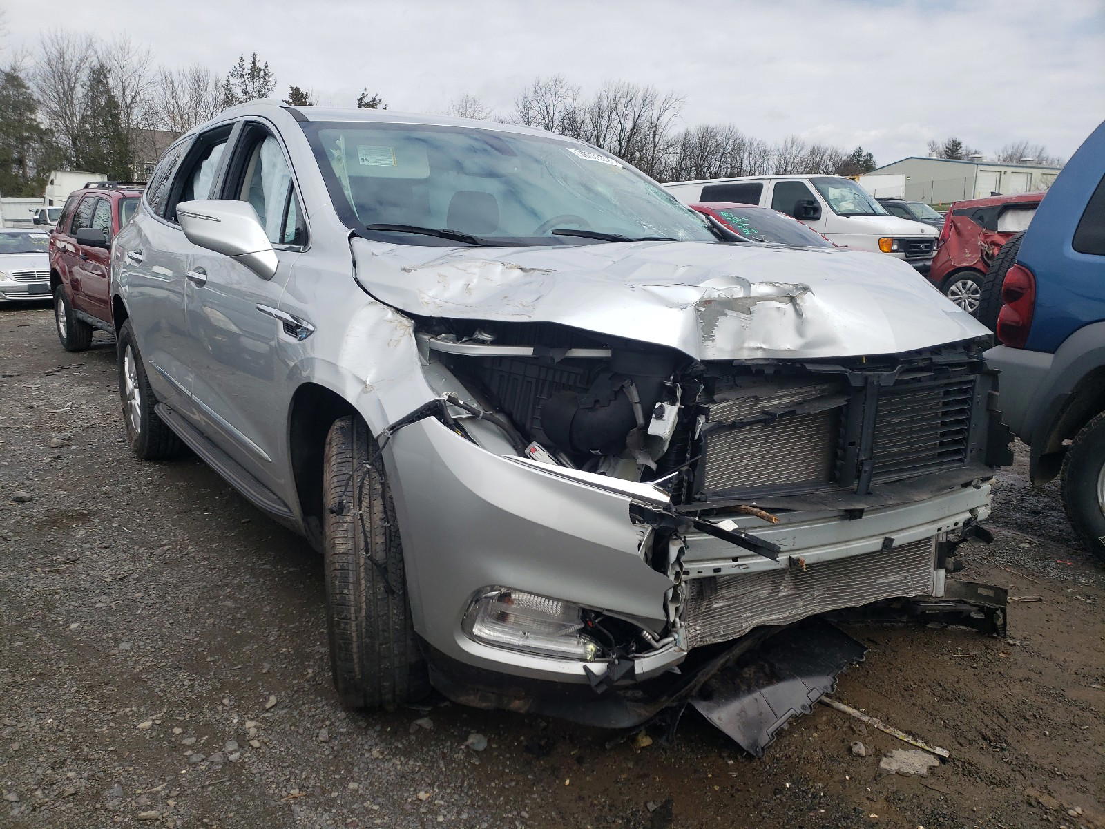 BUICK ENCLAVE 2019 with VIN 5GAERAKW2KJ126832 - Photo from auction