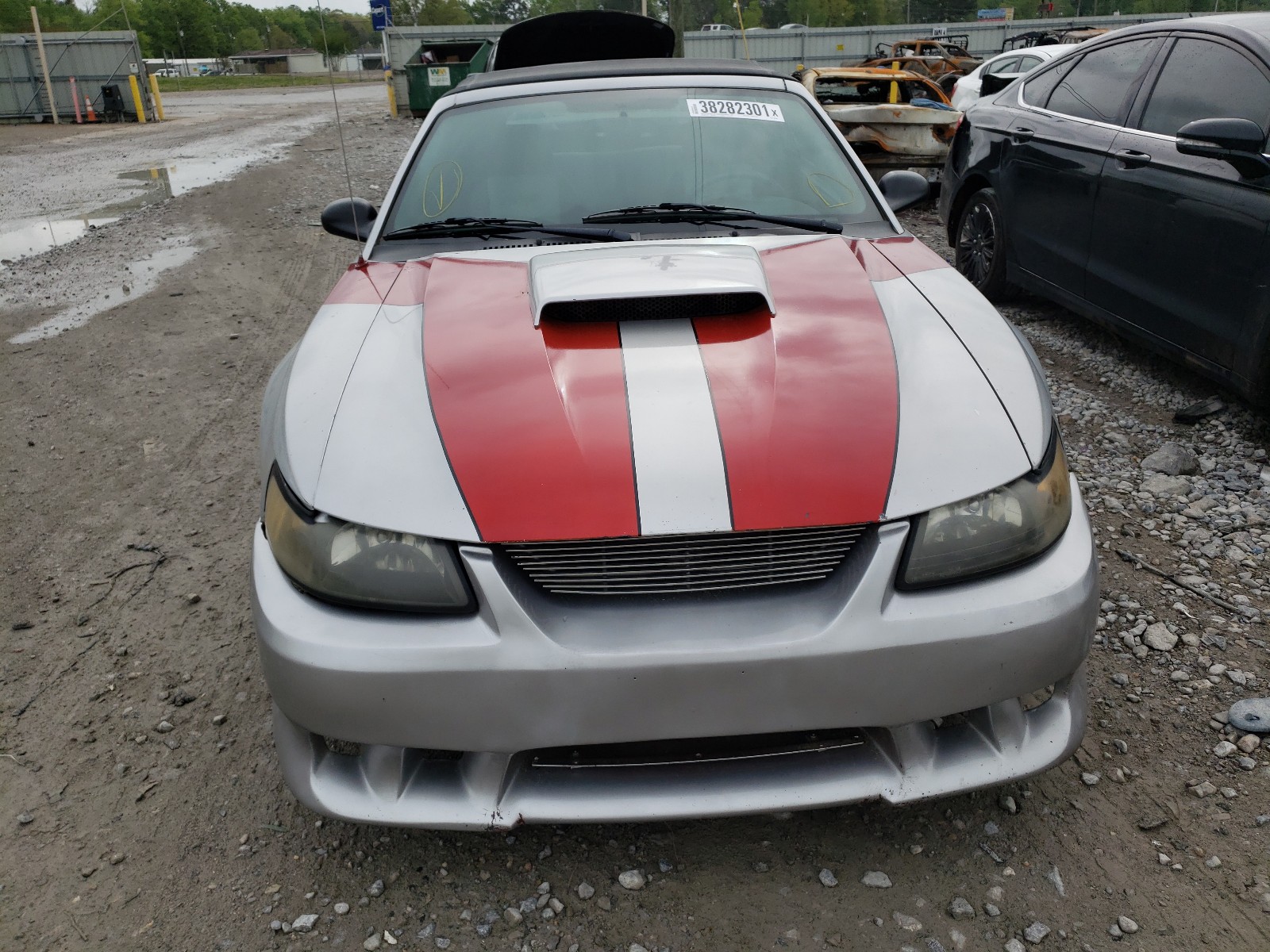 Photo 10 from auction – 2003 FORD MUSTANG GT with VIN 1FAFP4043YF206895
