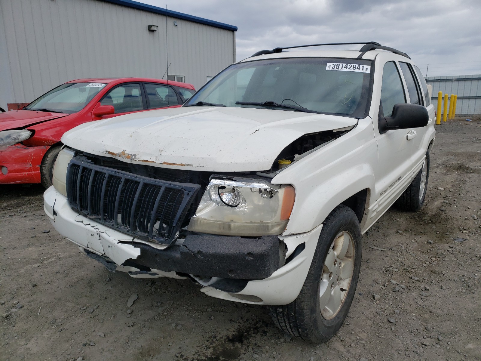 Photo 2 from auction – 2001 JEEP GRAND CHER with VIN 1J4GW58S41C564311
