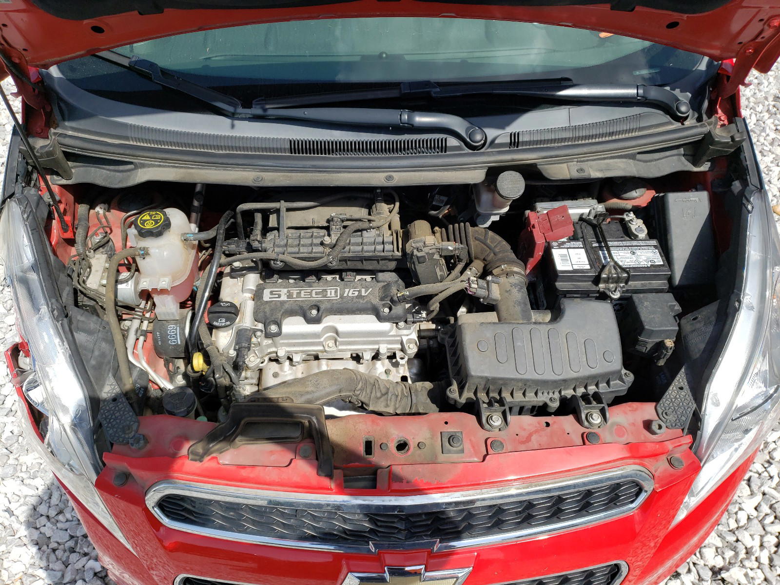 Photo 7 from auction – 2014 CHEVROLET SPARK 1LT with VIN KL8CD6S95EC556612