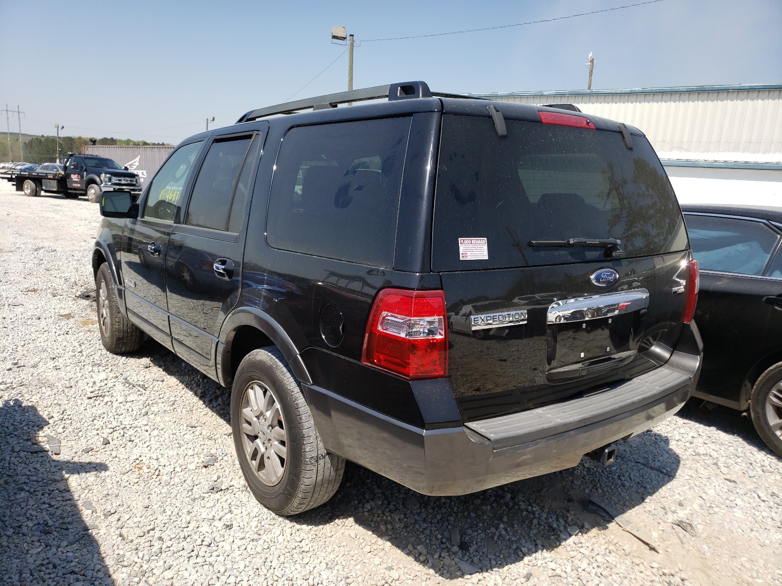 Photo 3 from auction – 2007 FORD EXPEDITION with VIN 1FMFU15557LA94700
