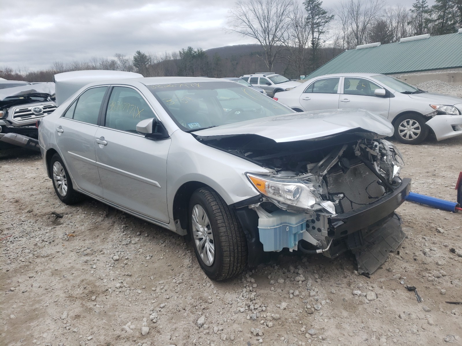 TOYOTA CAMRY L 2013 with VIN 4T1BF1FK9DU249753 - Photo from auction