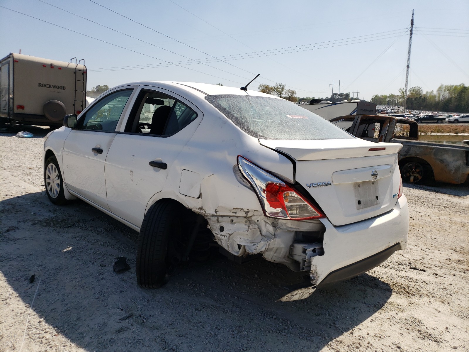 Photo 3 from auction – 2015 NISSAN VERSA S with VIN 3N1CN7AP8FL946025