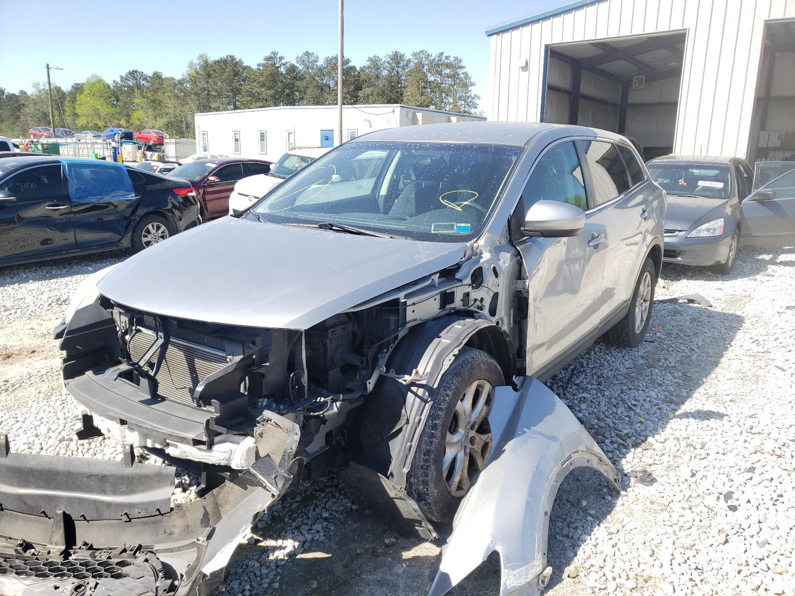 Photo 2 from auction – 2011 MAZDA CX-9 with VIN JM3TB3BV6B0309323