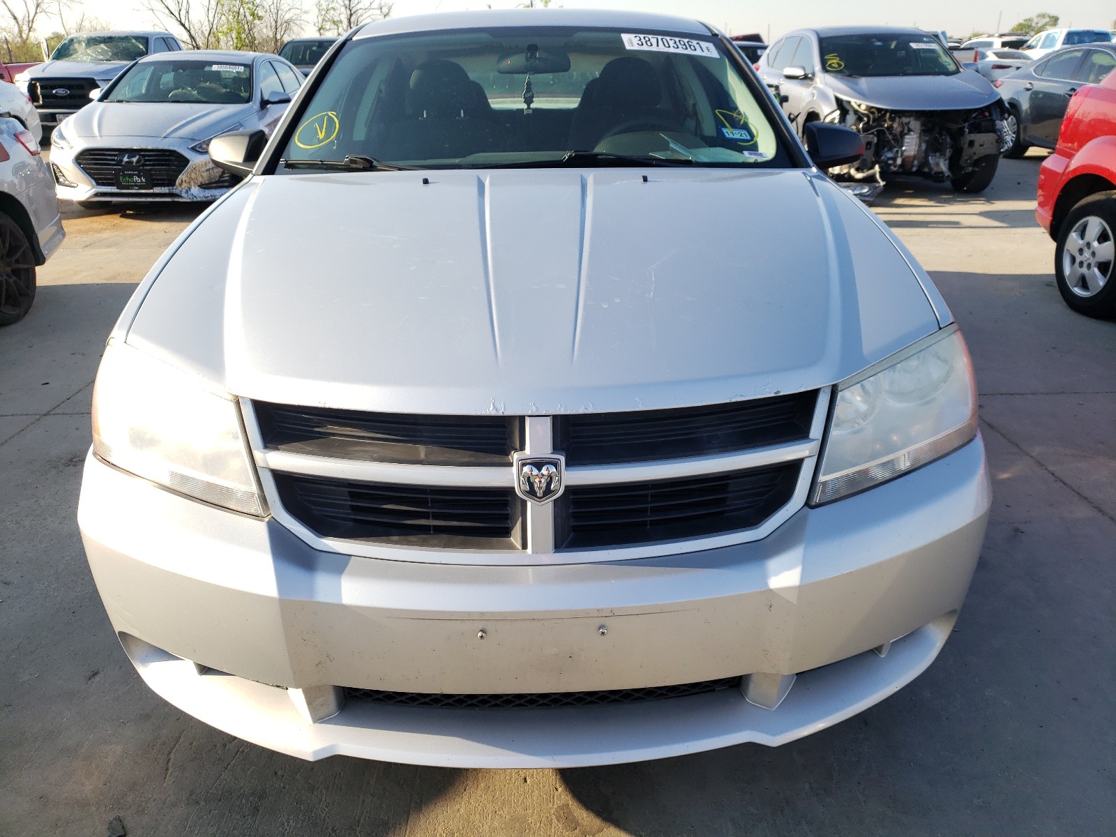 Photo 9 from auction – 2009 DODGE AVENGER SE with VIN 1B3LC46B29N564948