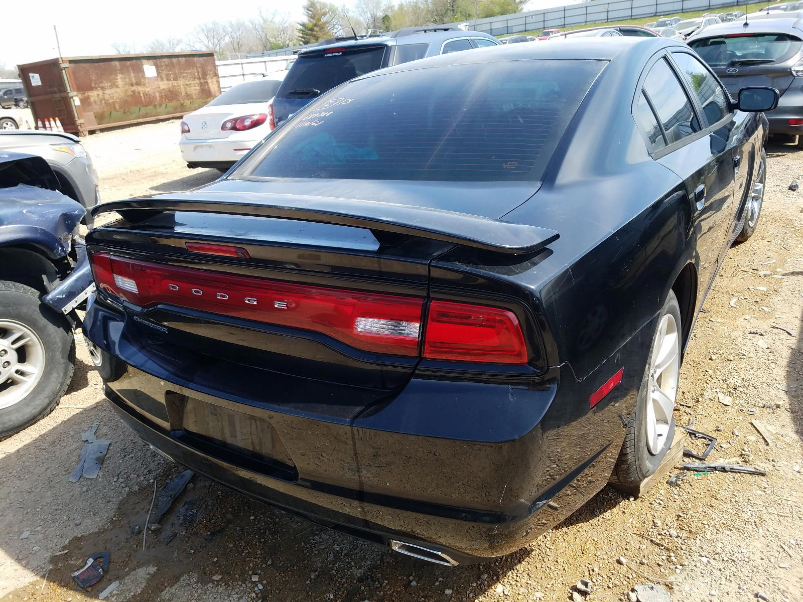 Photo 4 from auction – 2013 DODGE CHARGER SE with VIN 2C3CDXBG6DH689388