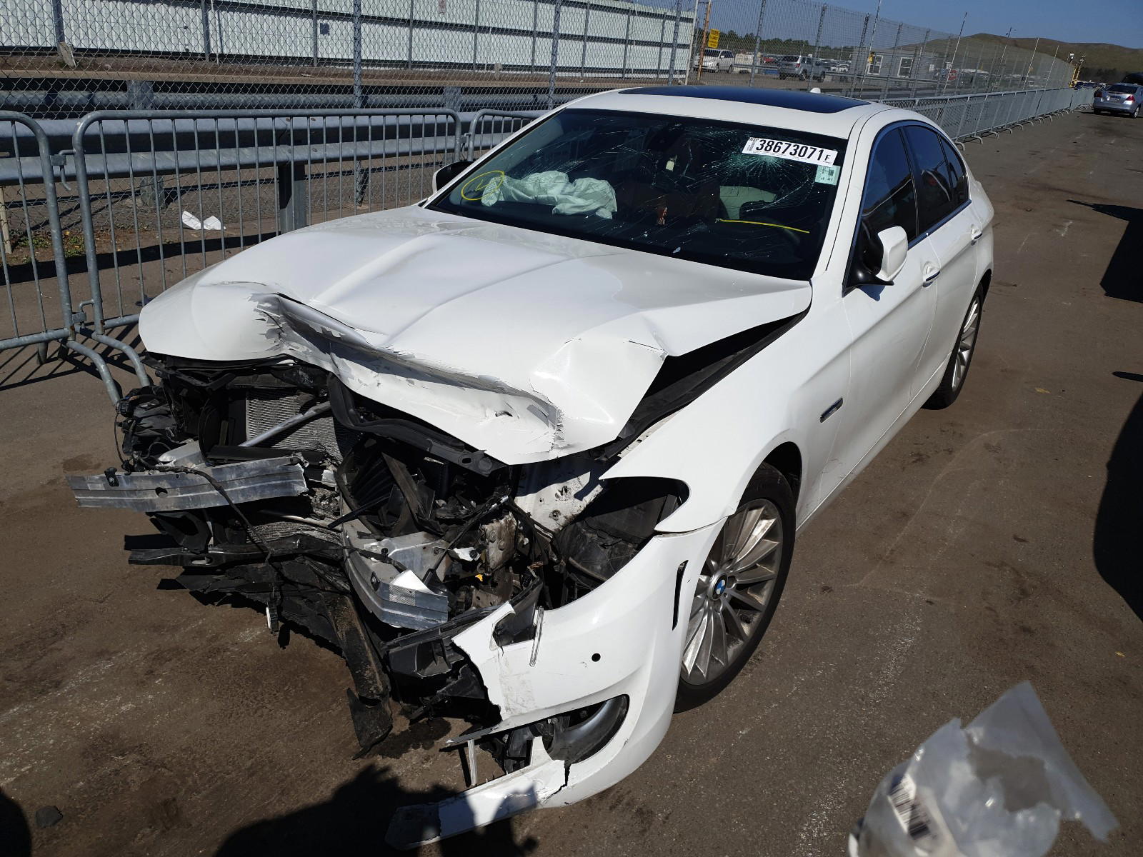 Photo 2 from auction – 2012 BMW 535 I with VIN WBAFR7C52CC814263