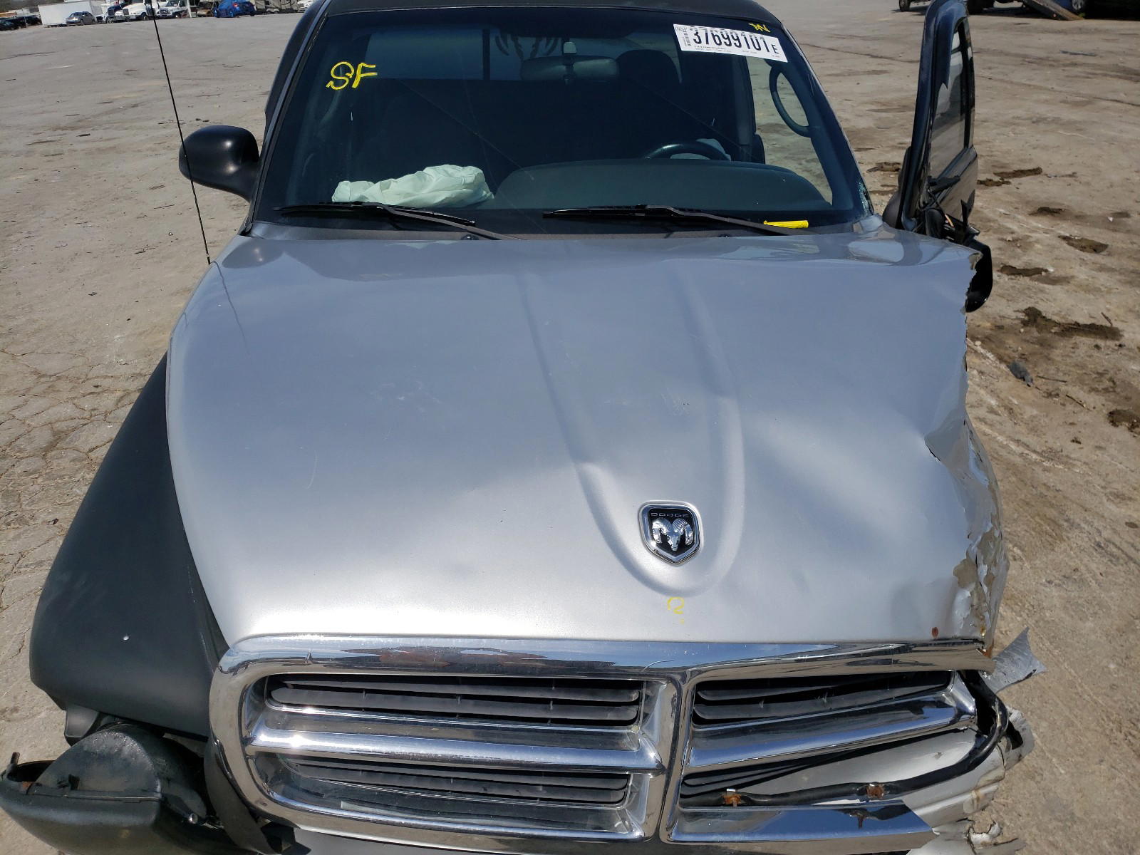 Photo 7 from auction – 2000 DODGE DAKOTA with VIN 1B7GL22Z4YS689828