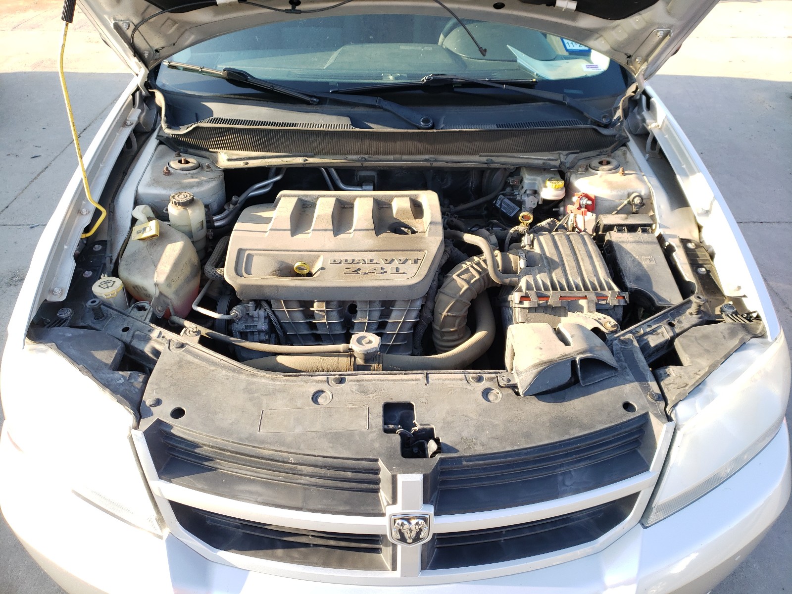 Photo 7 from auction – 2009 DODGE AVENGER SE with VIN 1B3LC46B29N564948