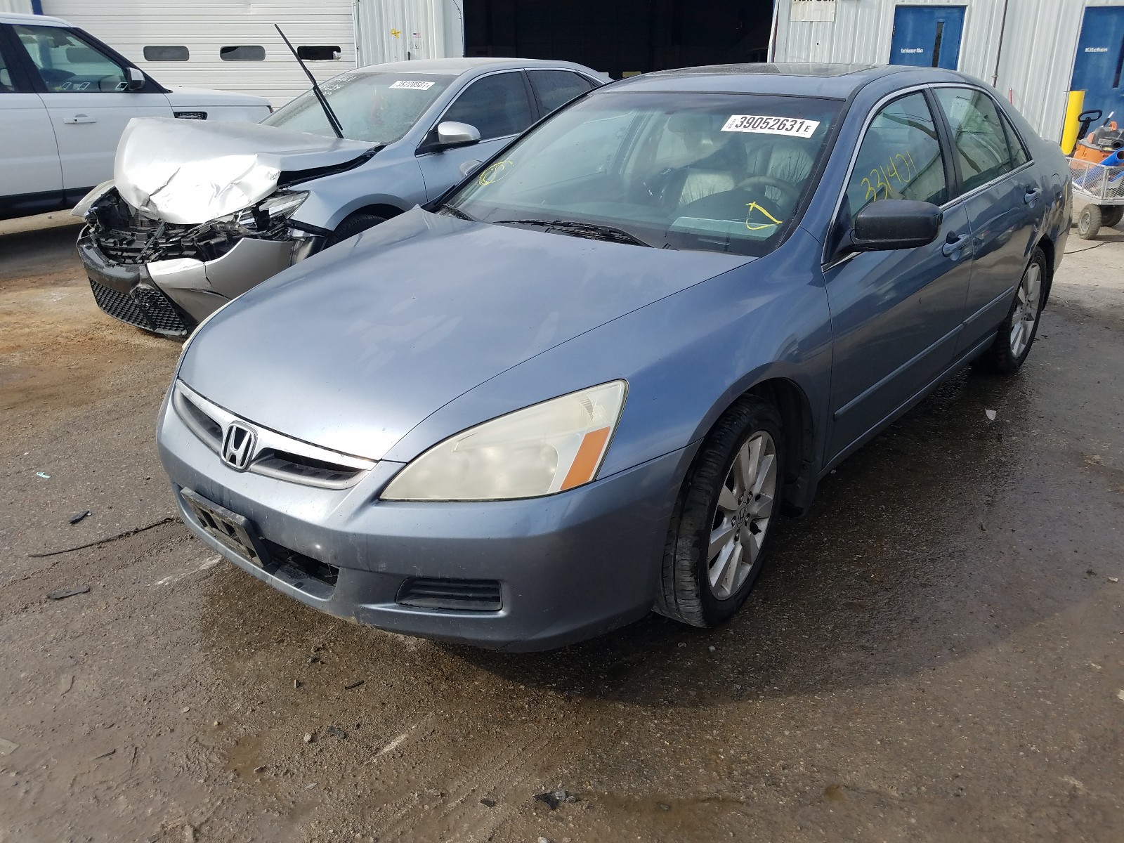 Photo 2 from auction – 2007 HONDA ACCORD EX with VIN 1HGCM66577A093189