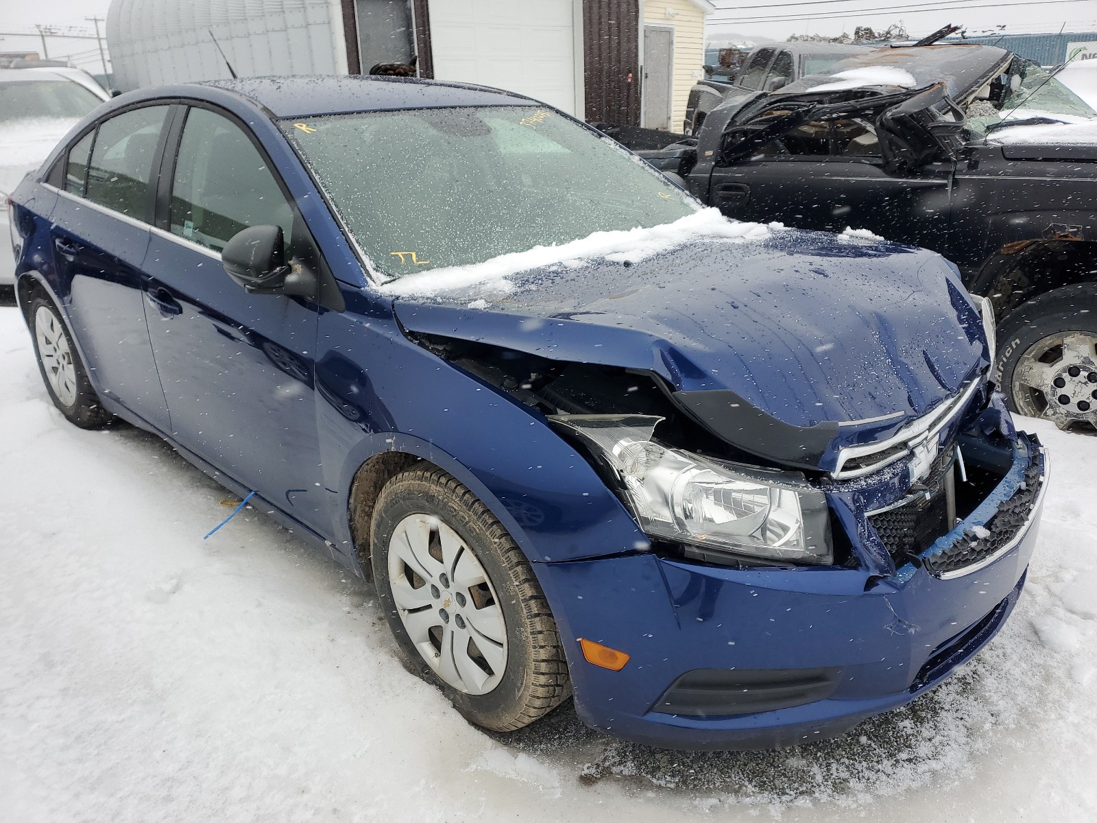 Photo 1 from auction – 2012 CHEVROLET CRUZE LS with VIN 1G1PC5SH3C7334288