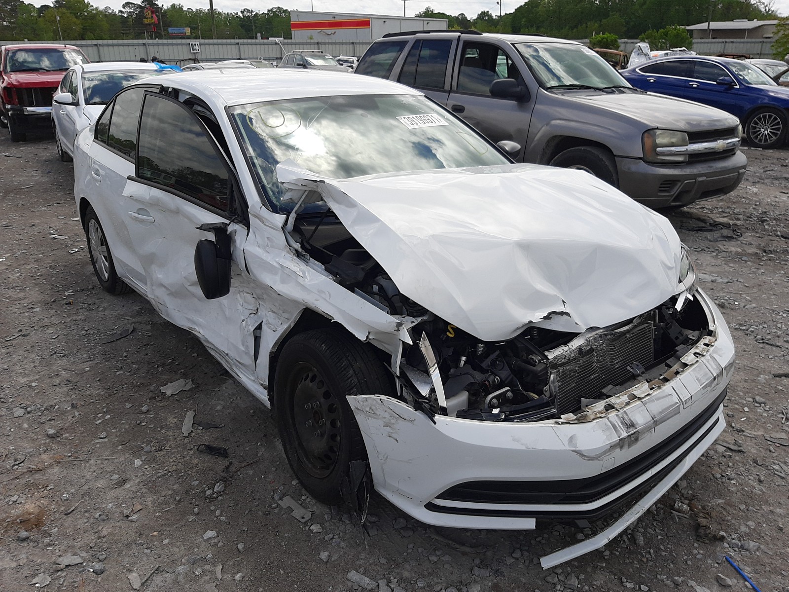 Photo 1 from auction – 2016 VOLKSWAGEN JETTA S with VIN 3VW267AJ0GM289358