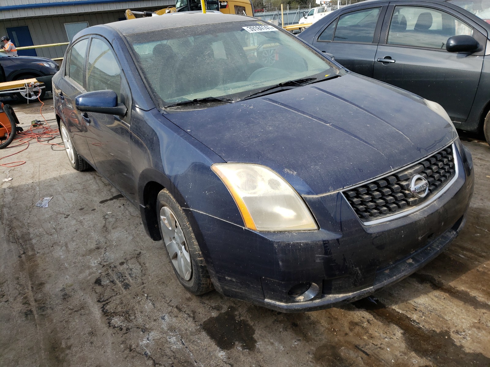 NISSAN SENTRA 2.0 2008 with VIN 3N1AB61E88L718277 - Photo from auction