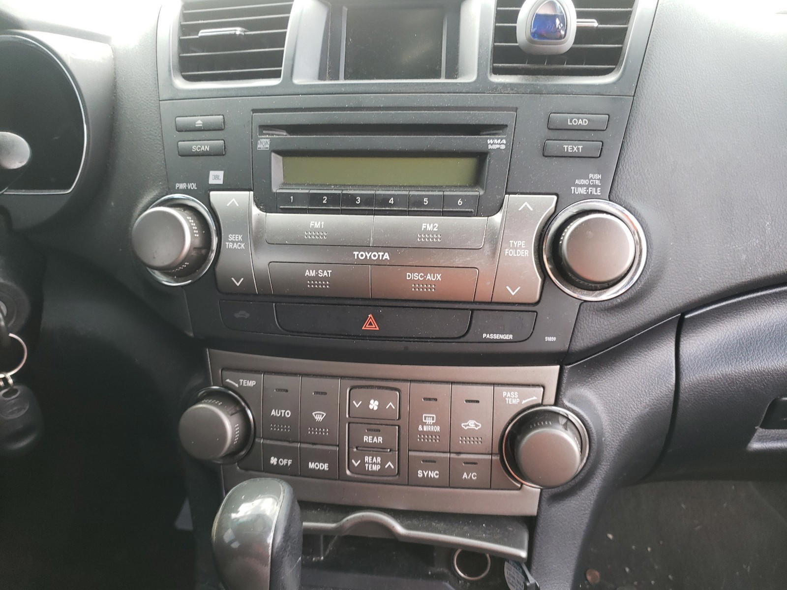 Photo 9 from auction – 2009 TOYOTA HIGHLANDER with VIN JTEDS43A692080280