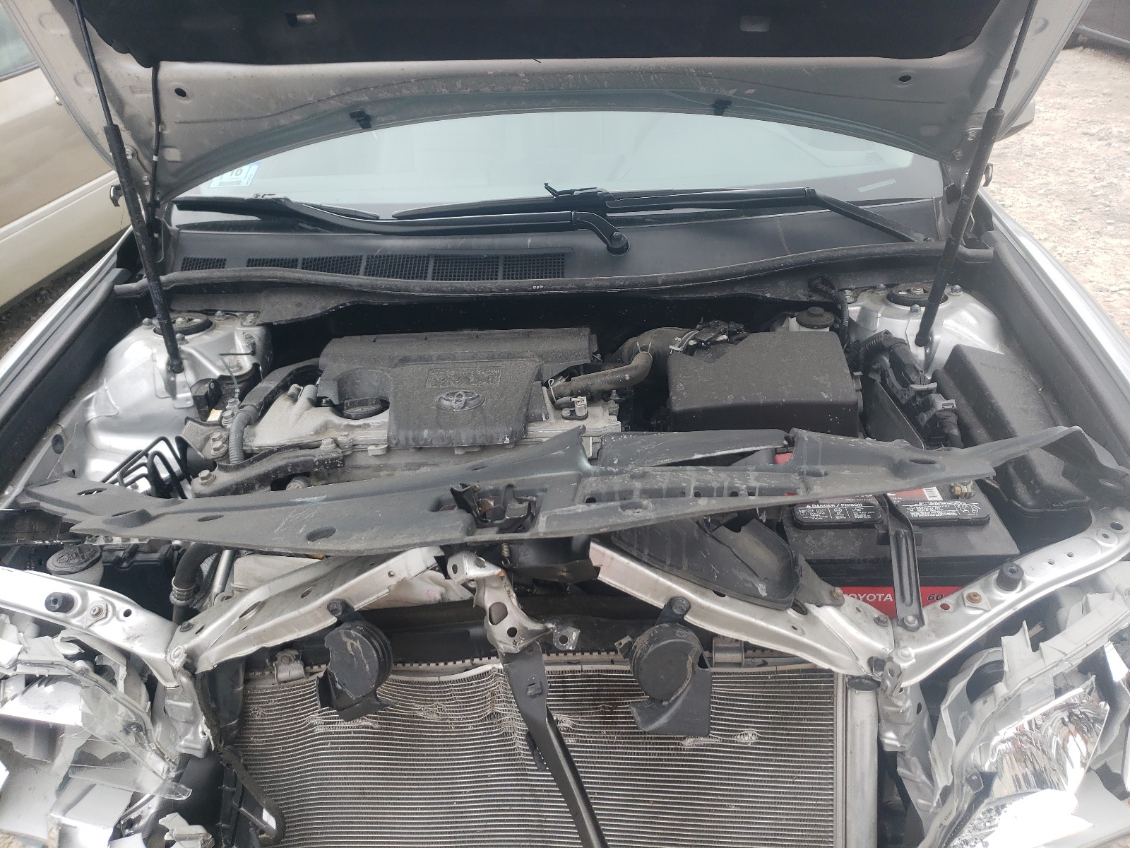 Photo 7 from auction – 2013 TOYOTA CAMRY L with VIN 4T1BF1FK9DU249753