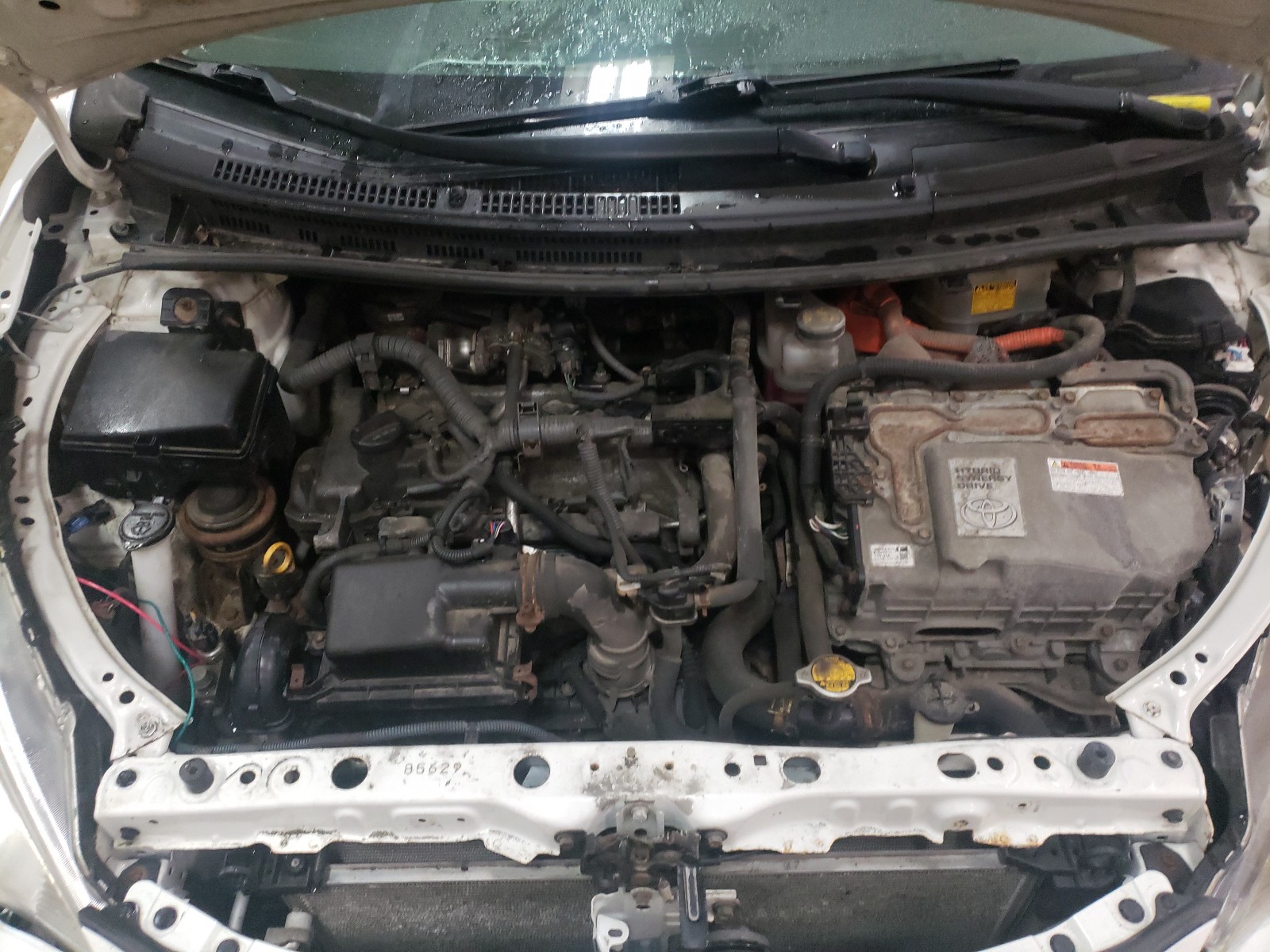 Photo 7 from auction – 2012 TOYOTA PRIUS C with VIN JTDKDTB39C1513896