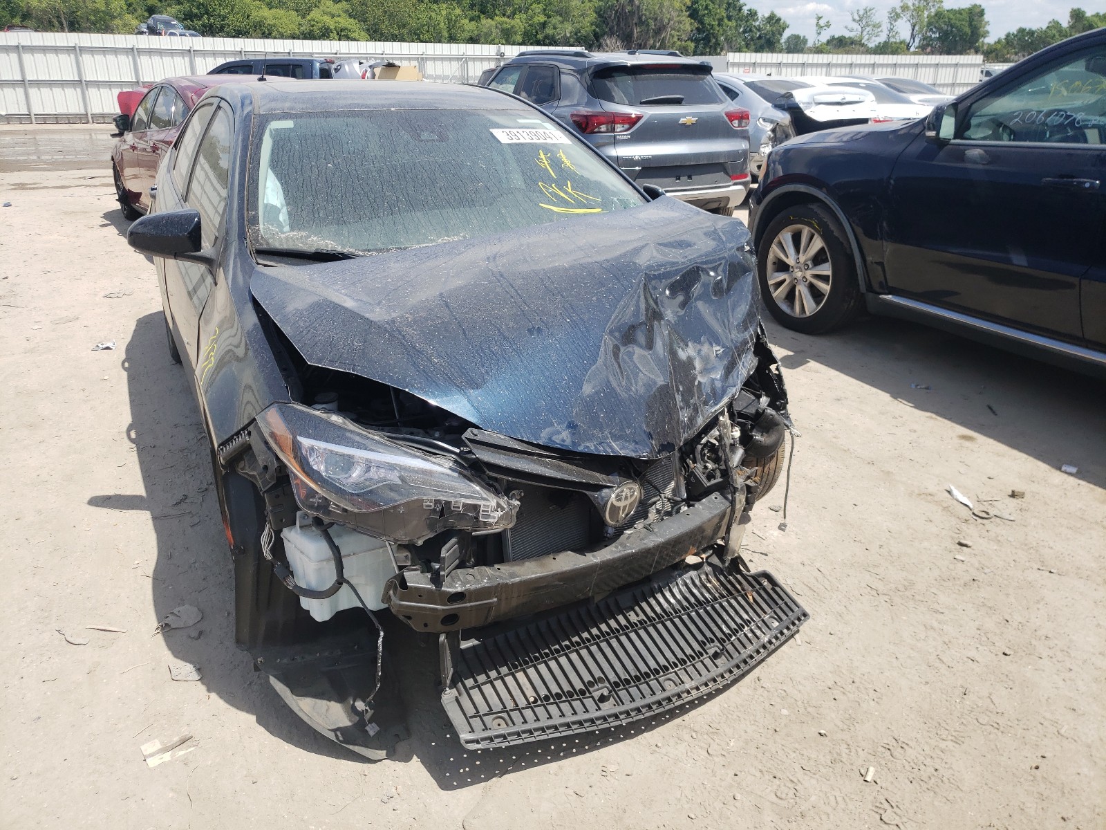 Photo 9 from auction – 2017 TOYOTA COROLLA L with VIN 2T1BURHE0HC819545