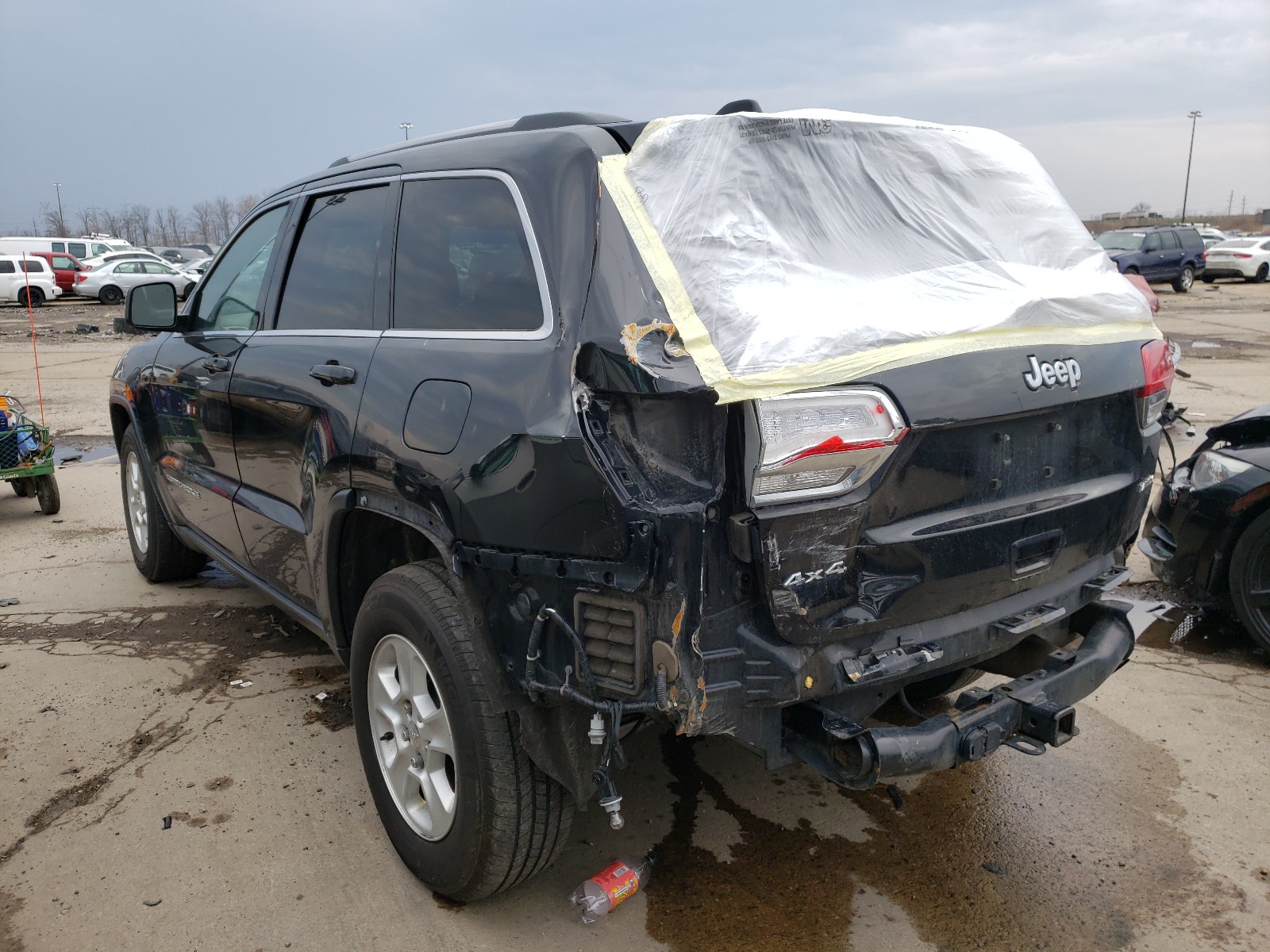Photo 3 from auction – 2015 JEEP GRAND CHER with VIN 1C4RJFAG8FC659809