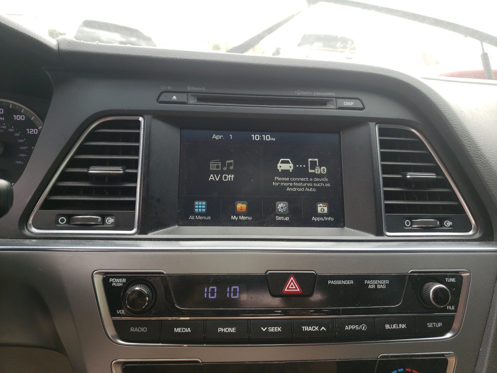 Photo 9 from auction – 2016 HYUNDAI SONATA SE with VIN 5NPE24AF2GH311100