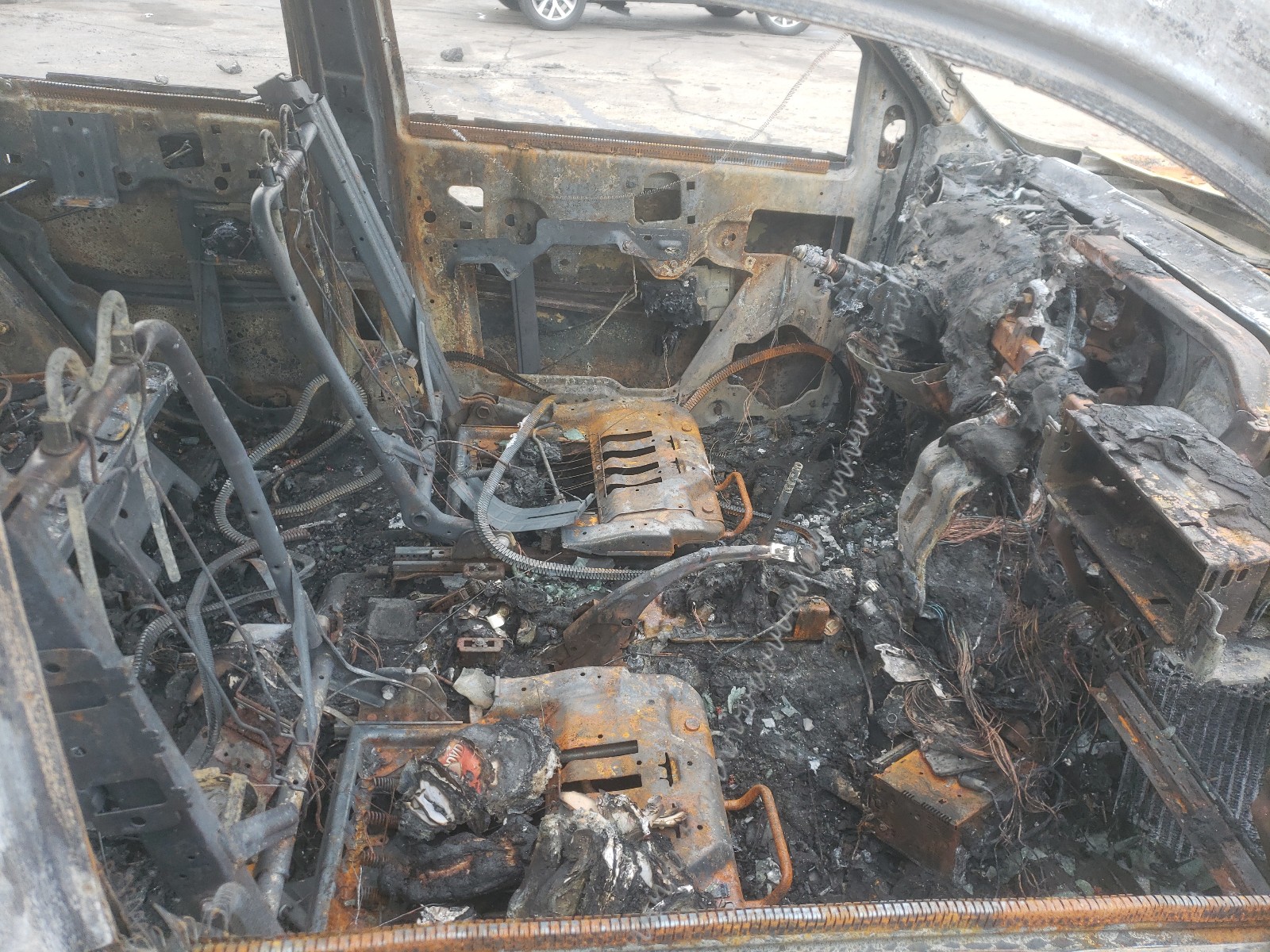 Zdjęcie 5 z aukcji – 2003 CHEVROLET TRAILBLAZE z VIN 1GNDT13S232197703