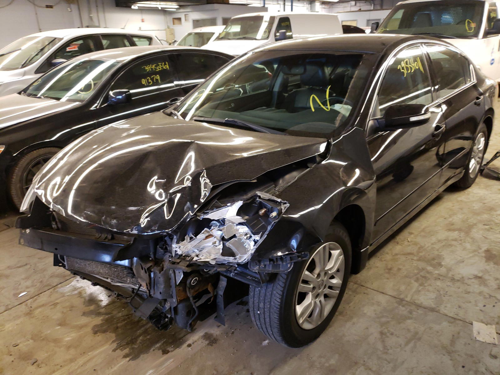 Photo 2 from auction – 2012 NISSAN ALTIMA BAS with VIN 1N4AL2AP2CC167164