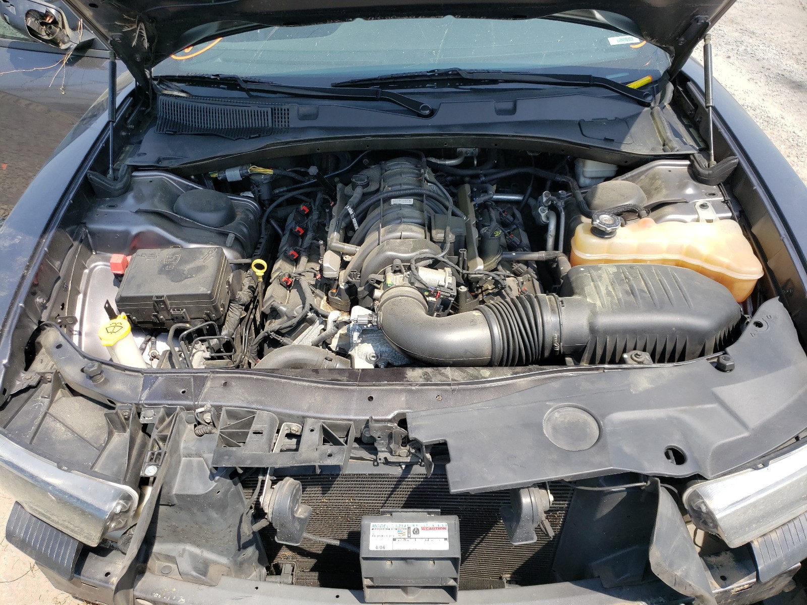 Photo 7 from auction – 2014 DODGE CHARGER PO with VIN 2C3CDXAT6EH322233